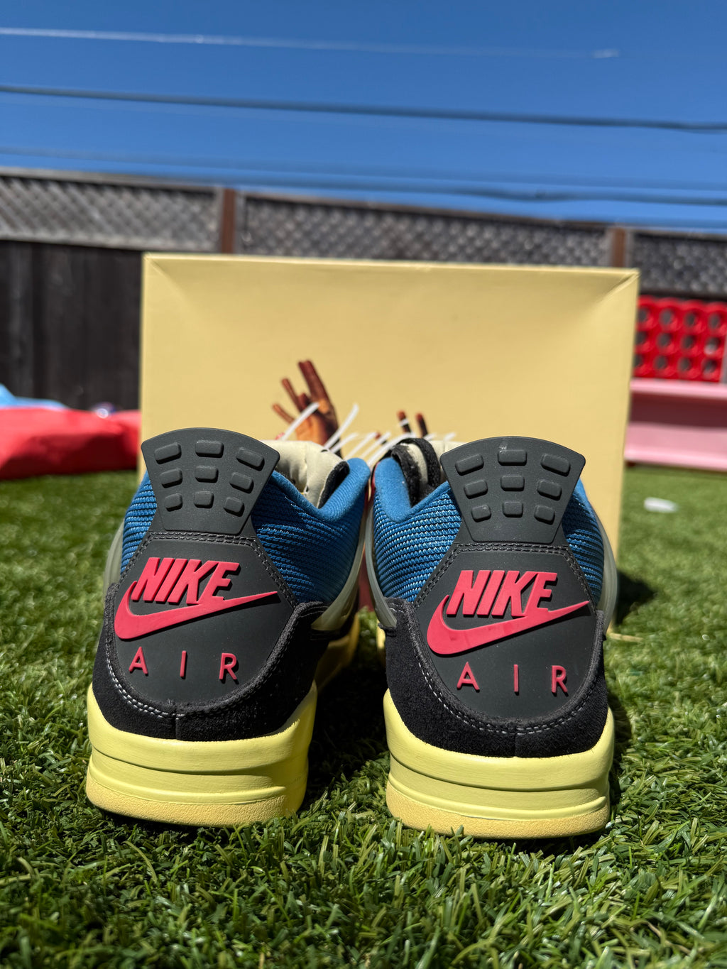 Pre Owned Union Noir 4