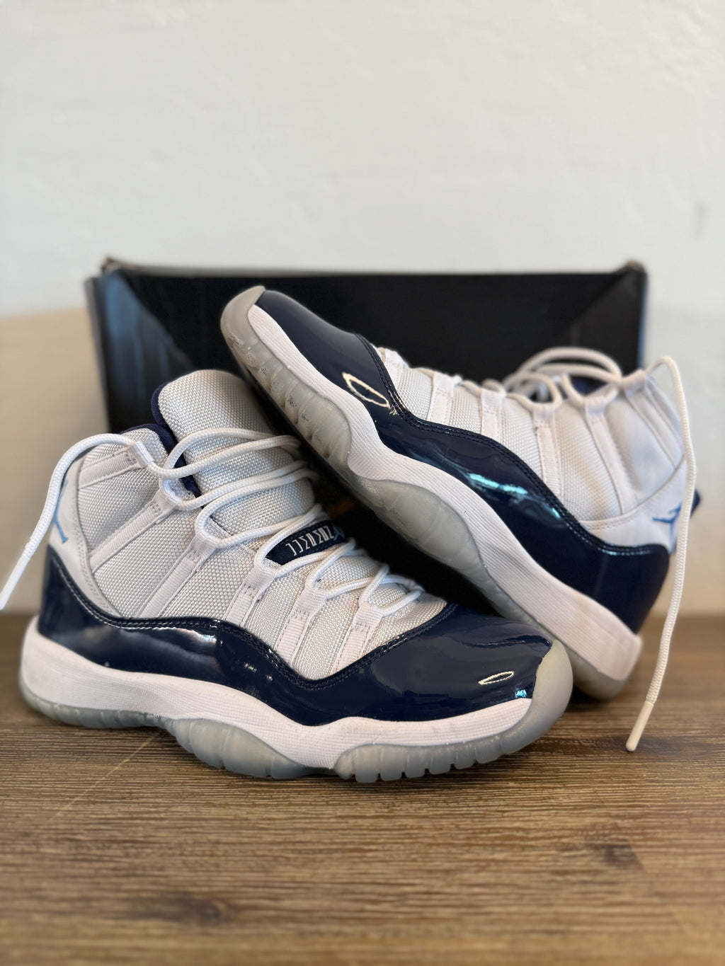 Jordan 11 UNC Win Like 82 (Pre-Owned Like New)