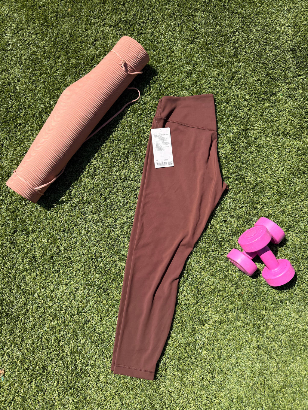 Lululemon Wunder Under SmoothCover HR Tight 25”