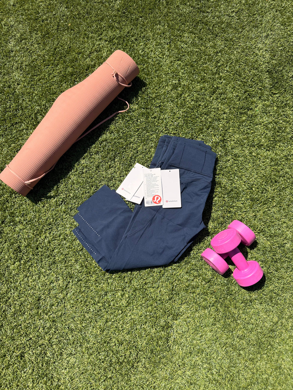 Lululemon Fast & Free Cropped Leggings