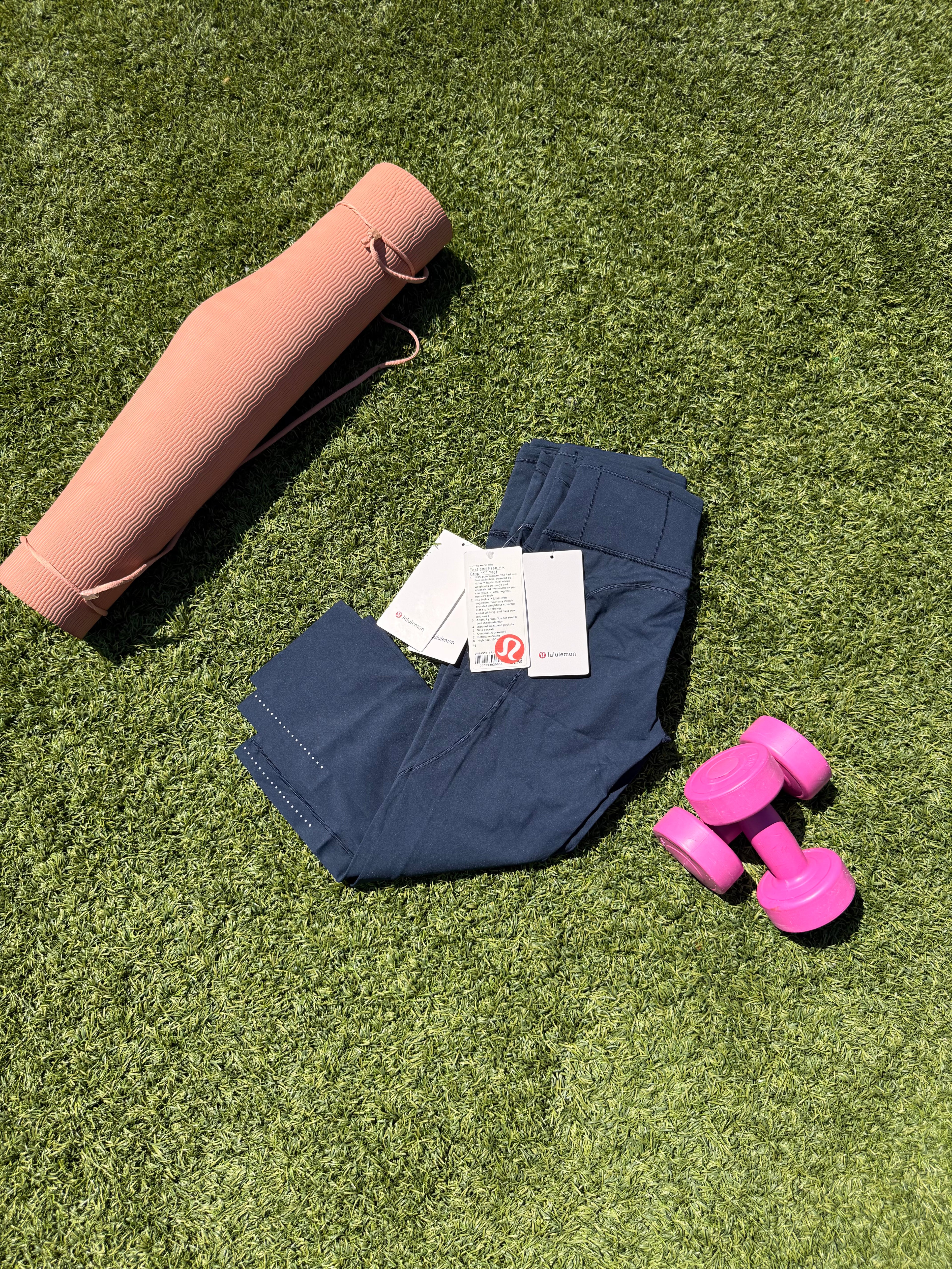 Lululemon Fast & Free Cropped Leggings