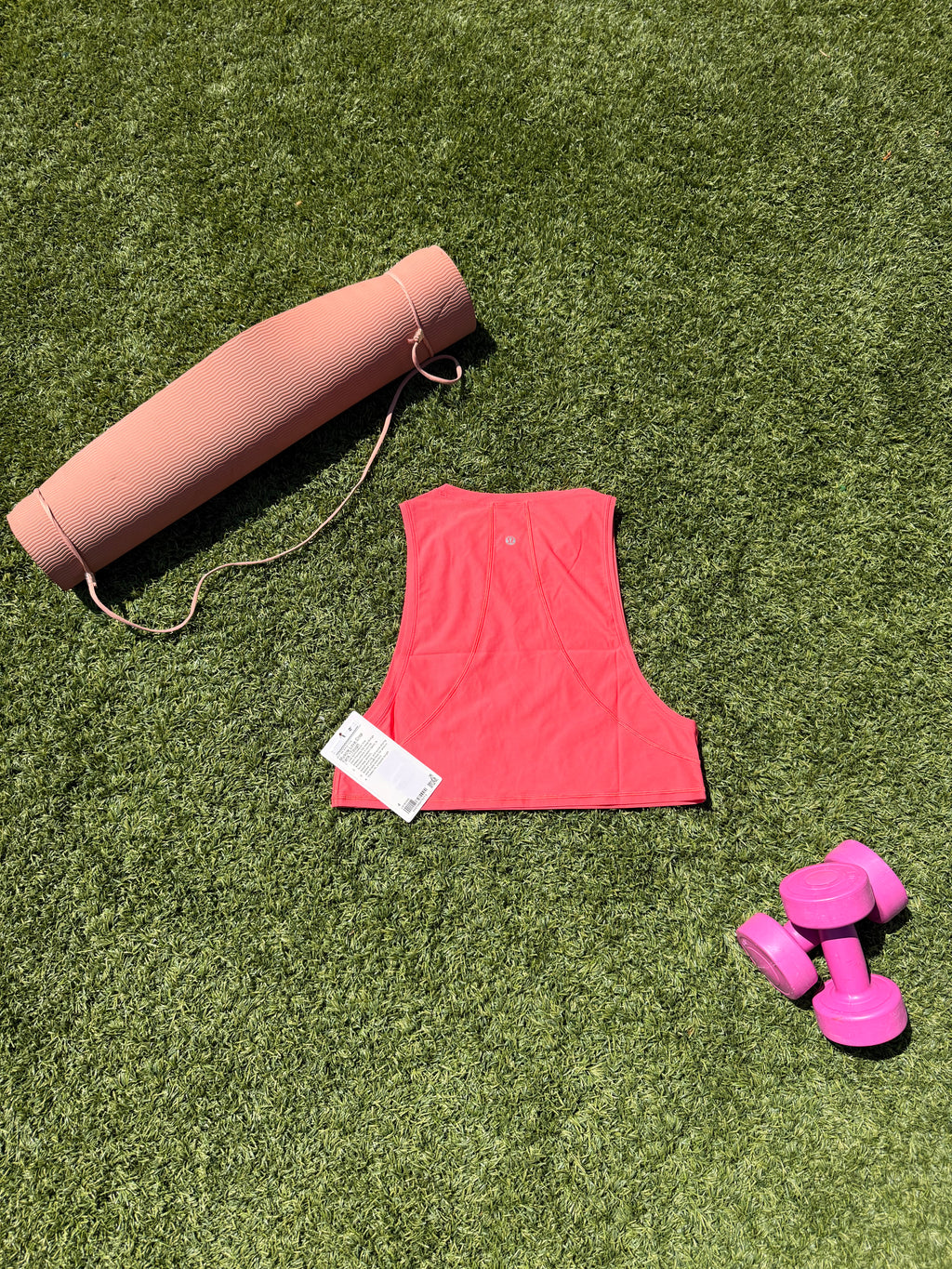 Lululemon Muscle Love Crop Tank