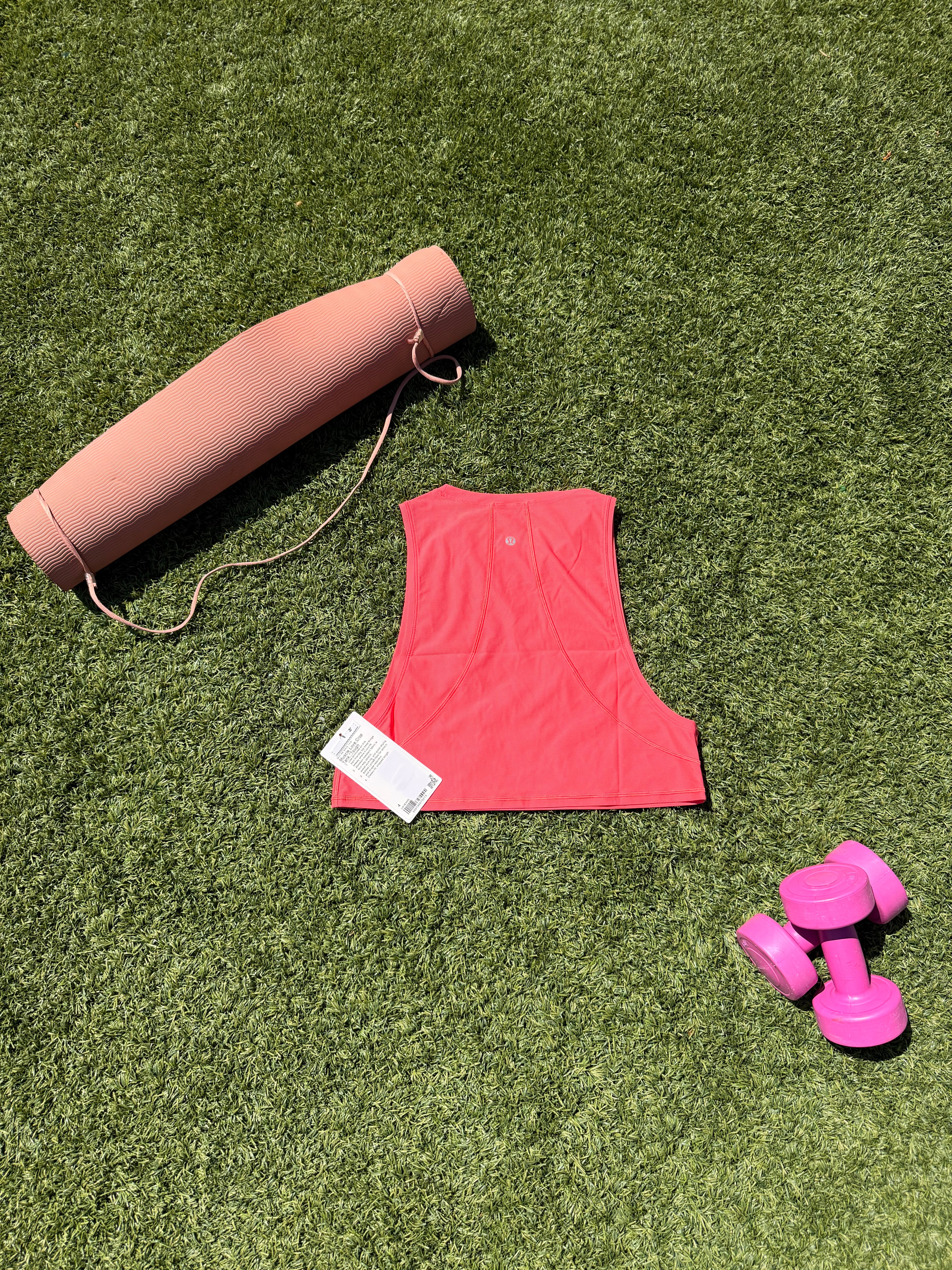 Lululemon Muscle Love Crop Tank