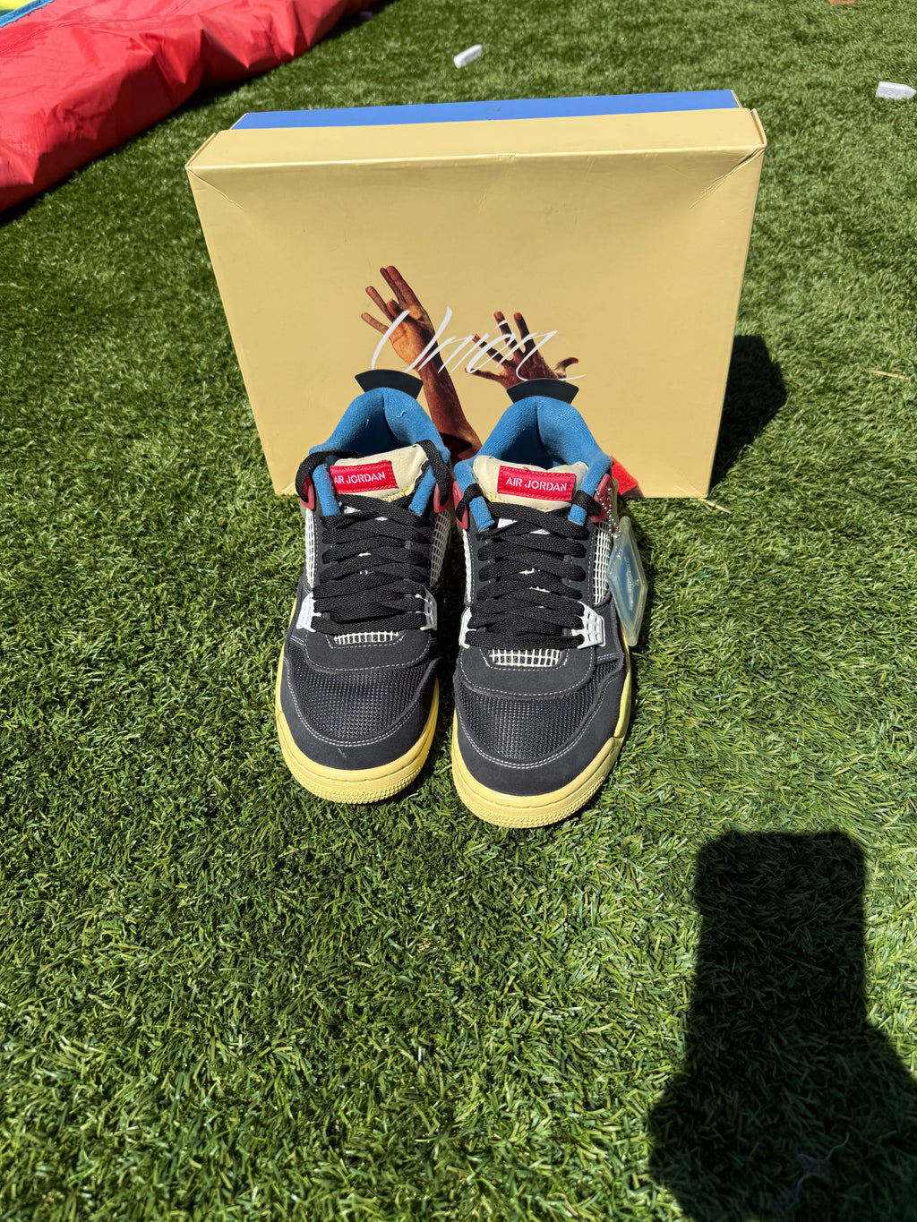 Pre Owned Union Noir 4