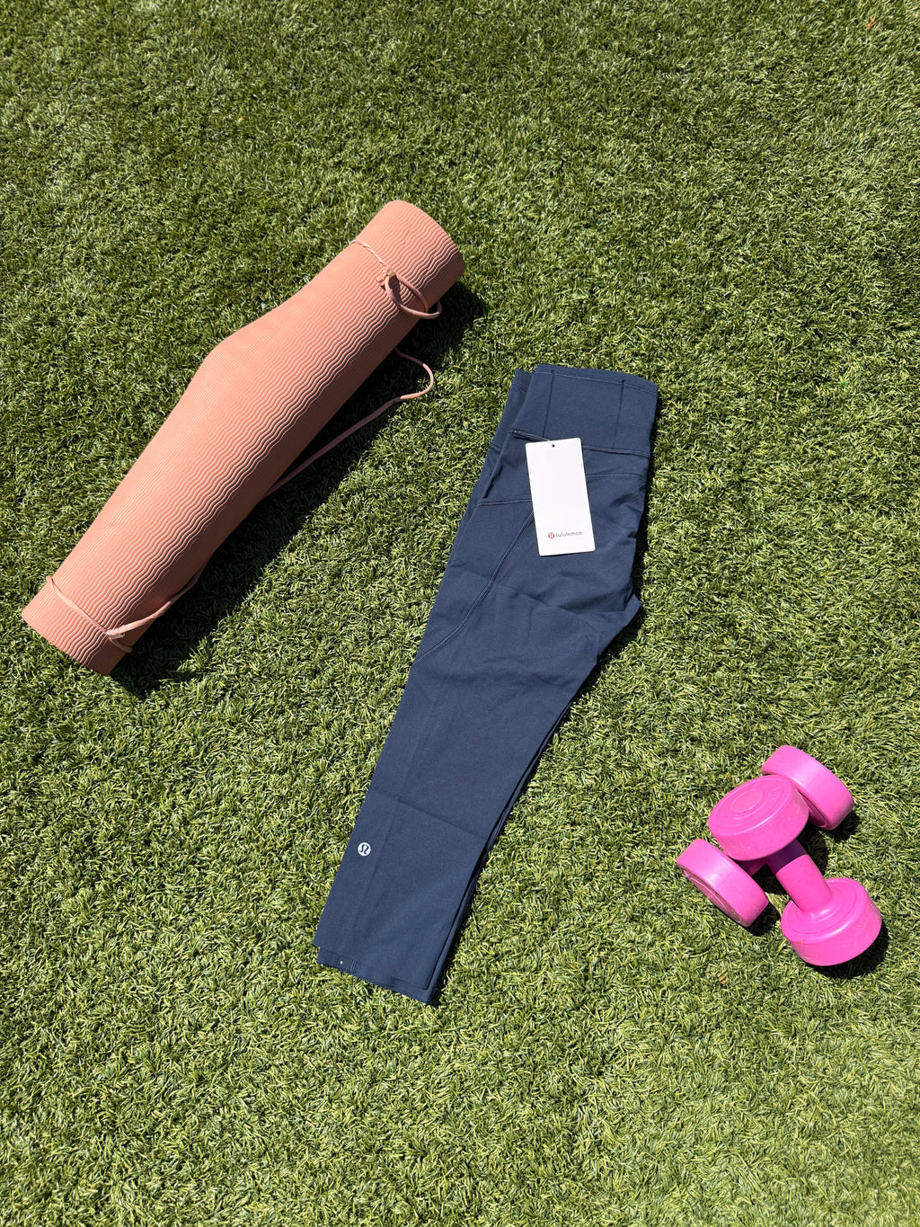 Lululemon Fast & Free Cropped Leggings