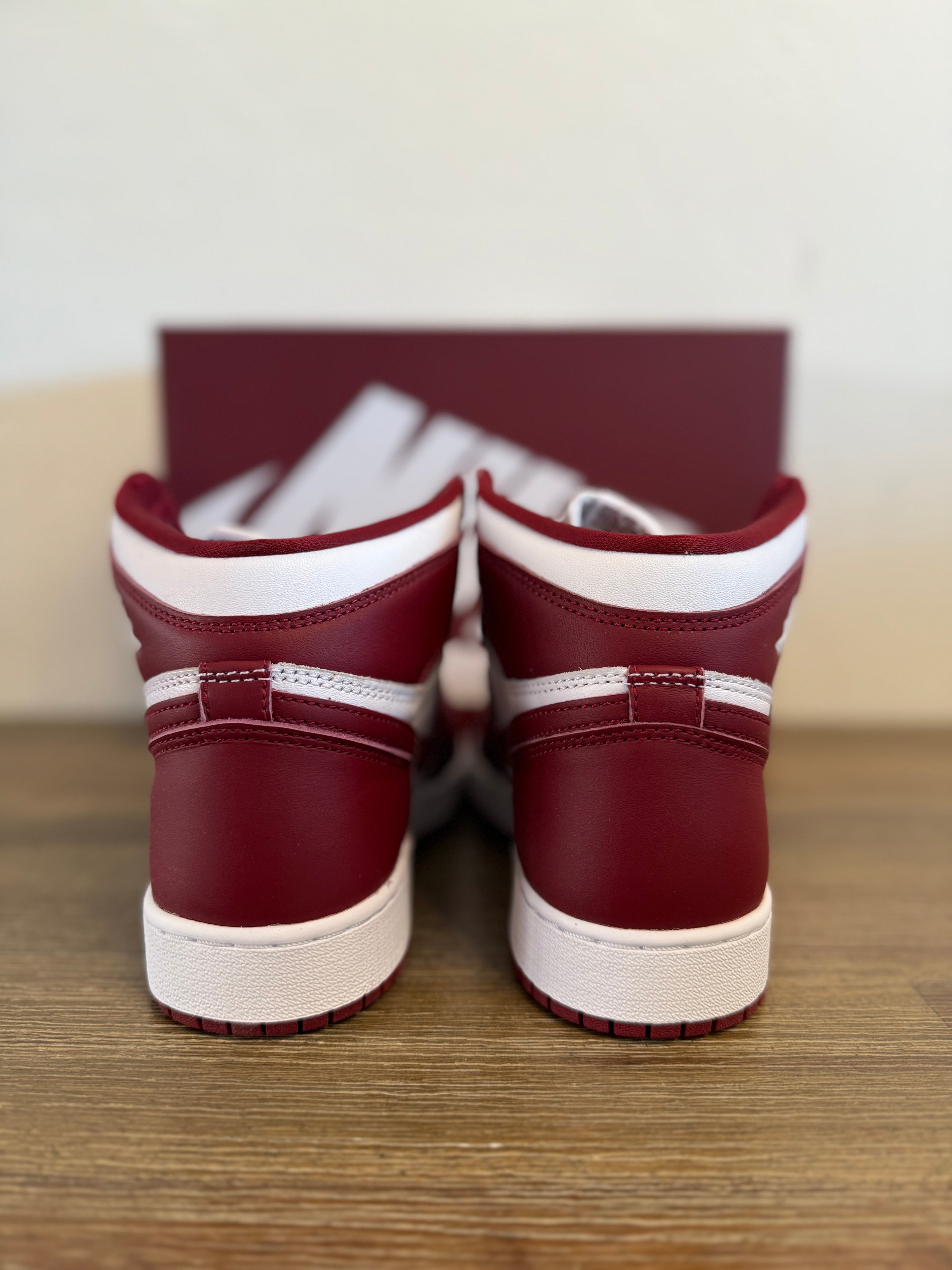 Jordan 1 Mid Team Gym Red