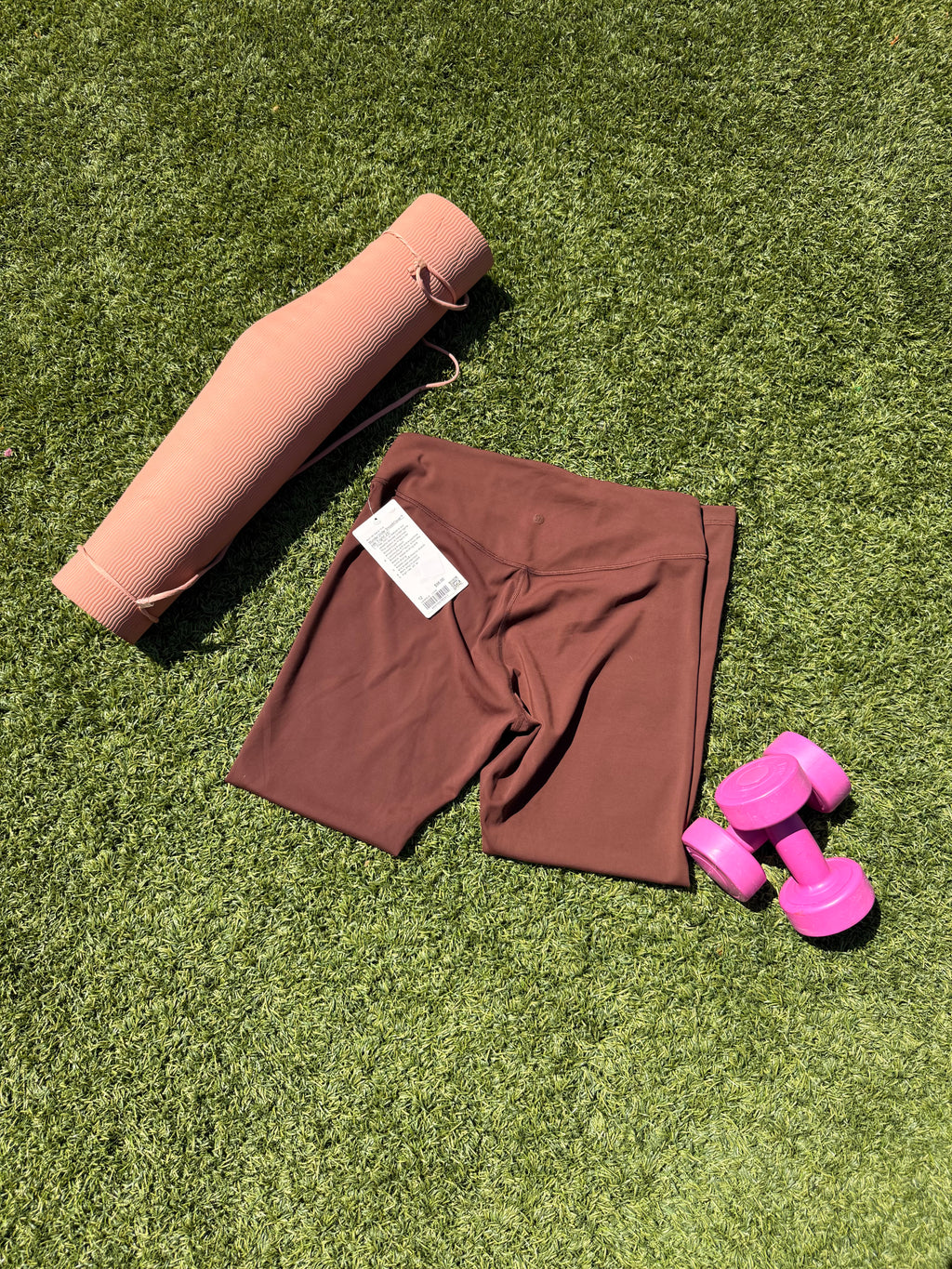 Lululemon Wunder Under SmoothCover HR Tight 25”