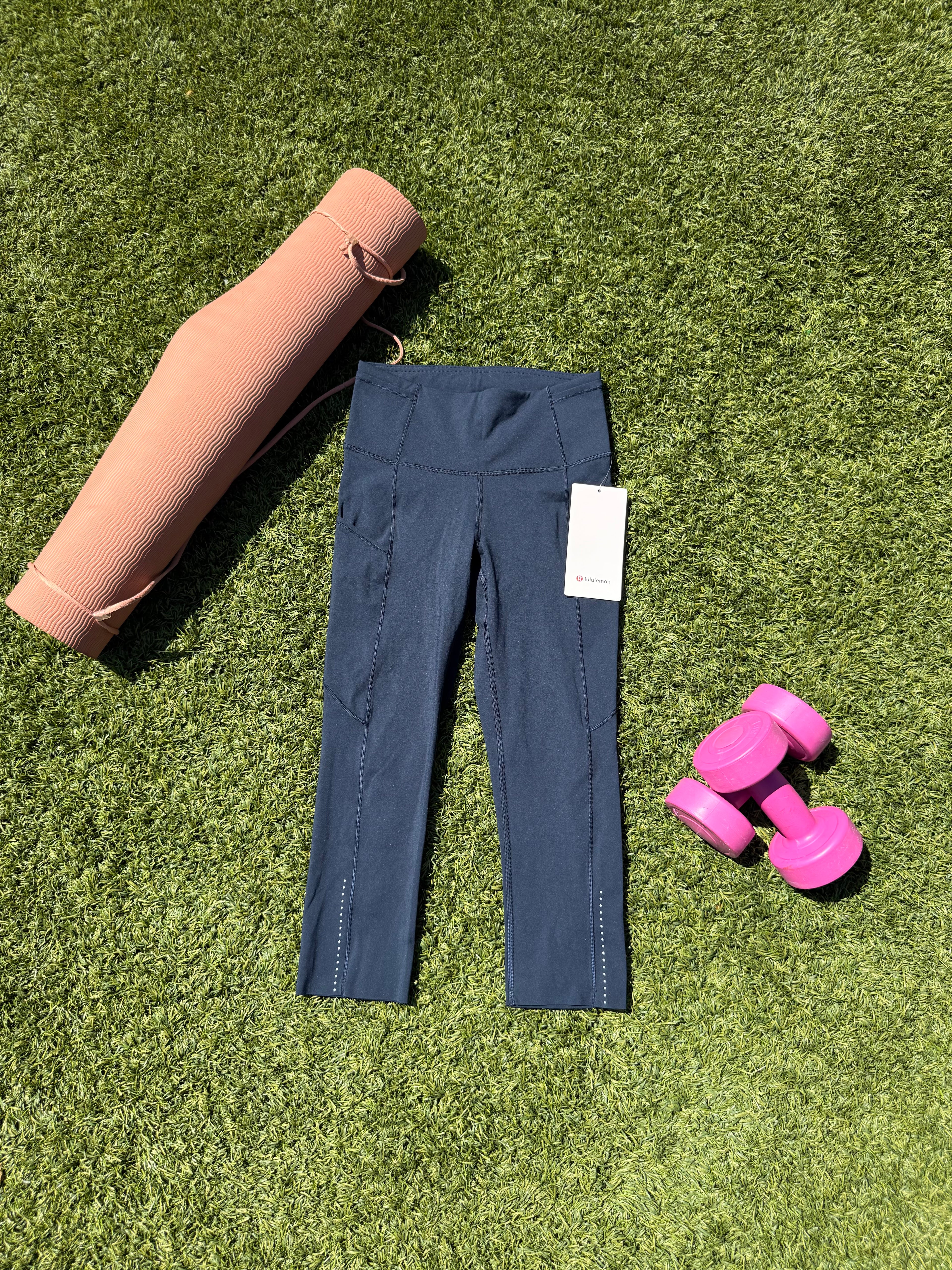 Lululemon Fast & Free Cropped Leggings