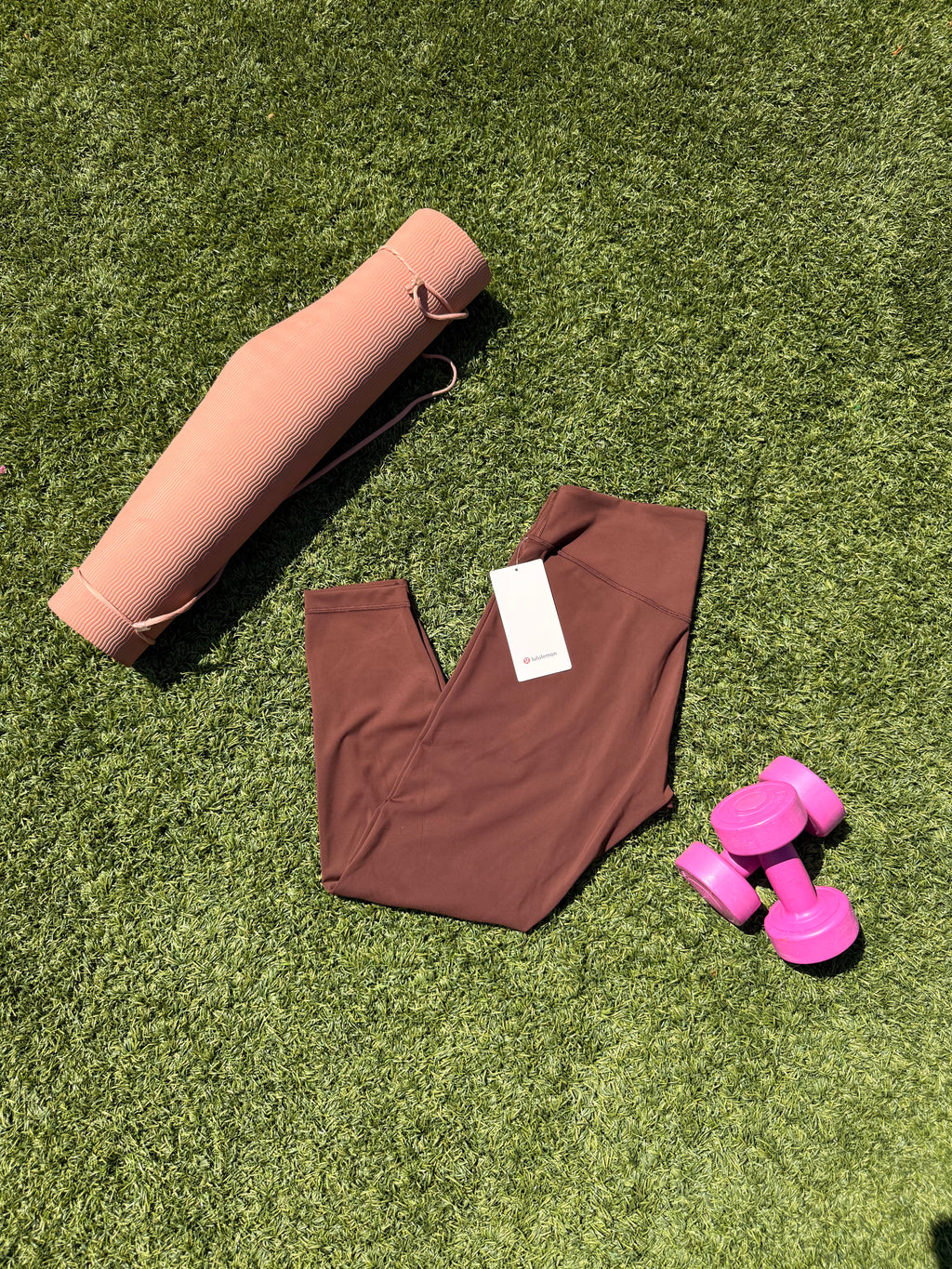 Lululemon Wunder Under SmoothCover HR Tight 25”