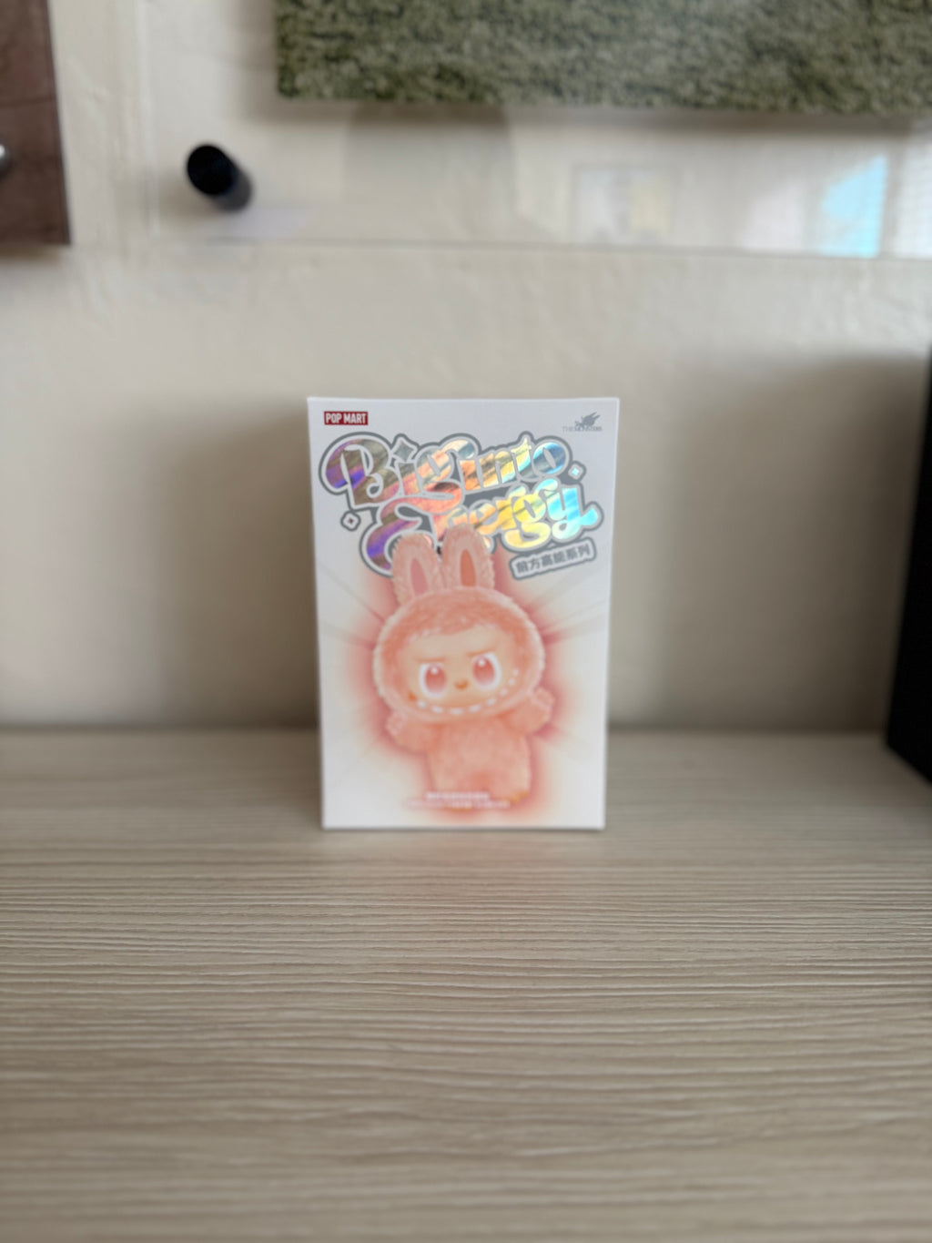 Labubu Big Into Energy