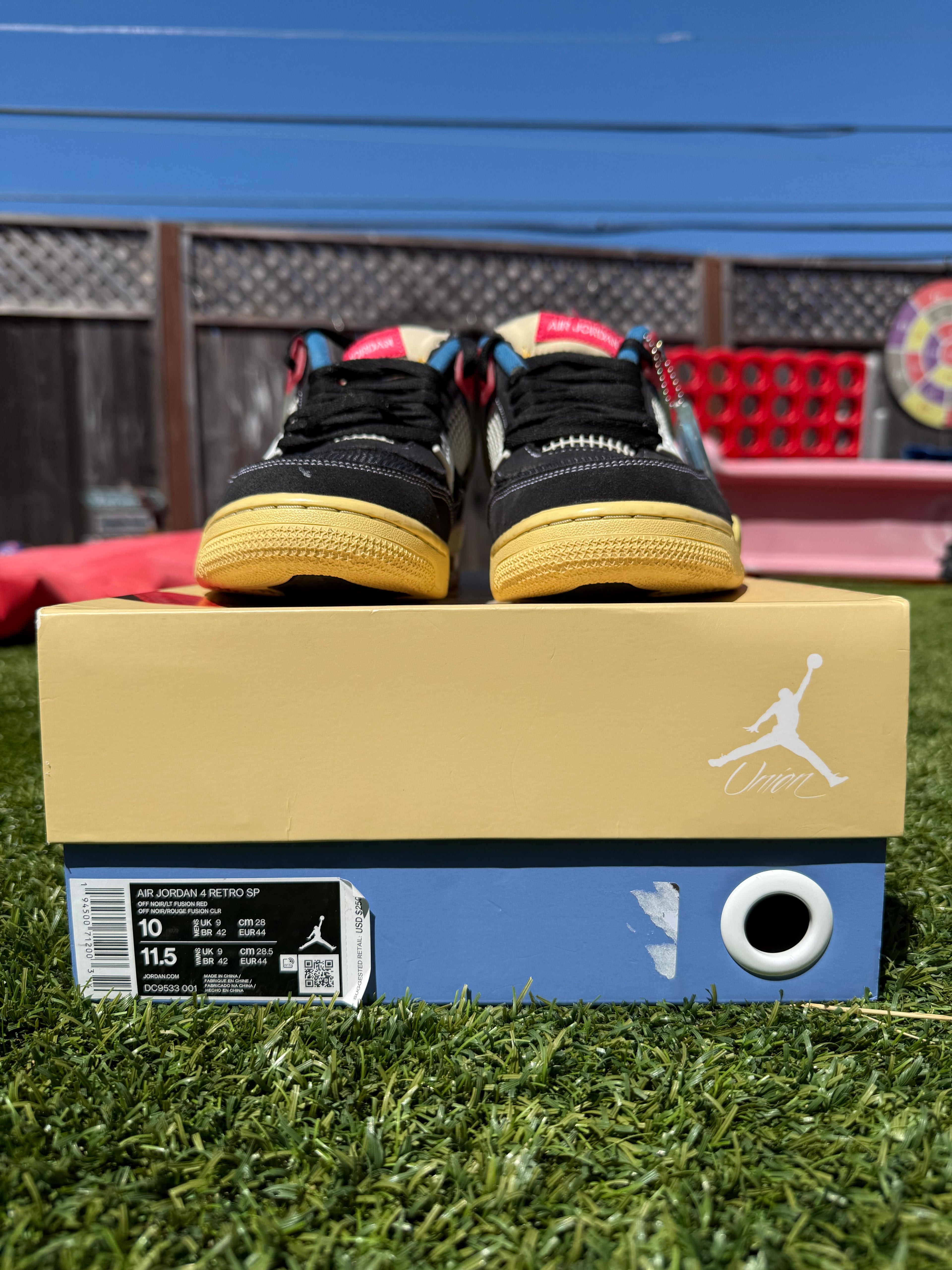 Pre Owned Union Noir 4