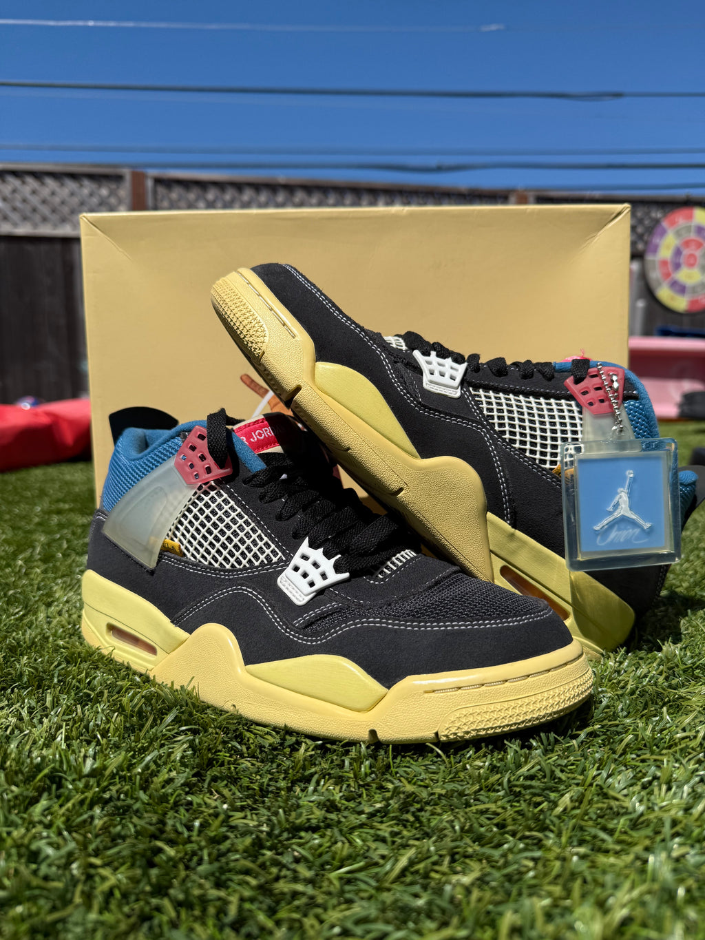 Pre Owned Union Noir 4