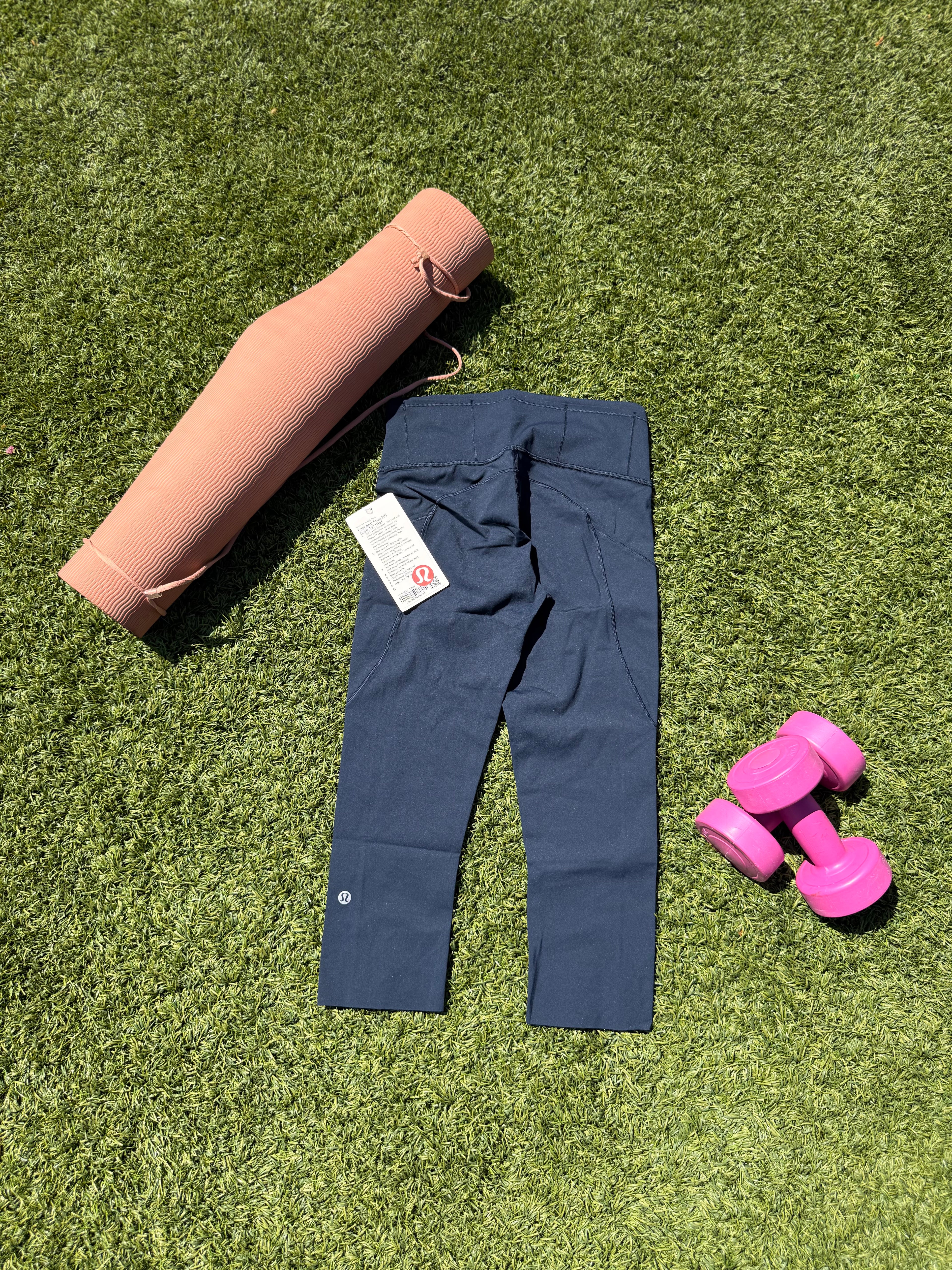 Lululemon Fast & Free Cropped Leggings