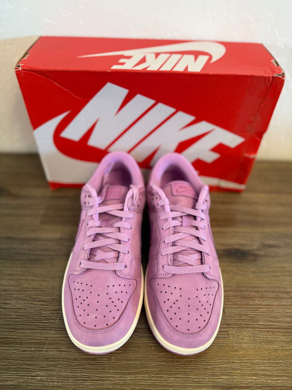 Nike Dunk Low PRM Rush Fuschia