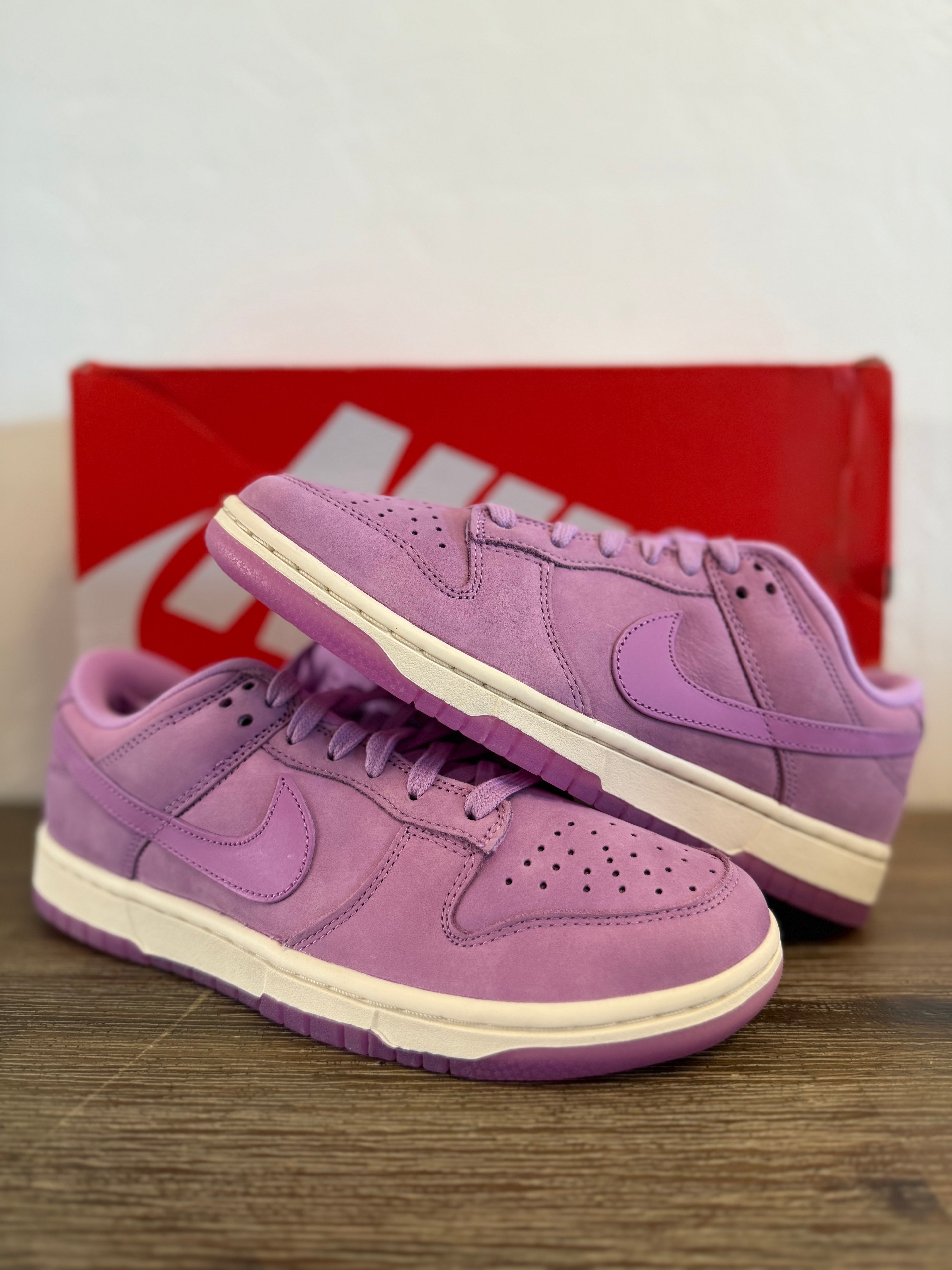 Nike Dunk Low PRM Rush Fuschia