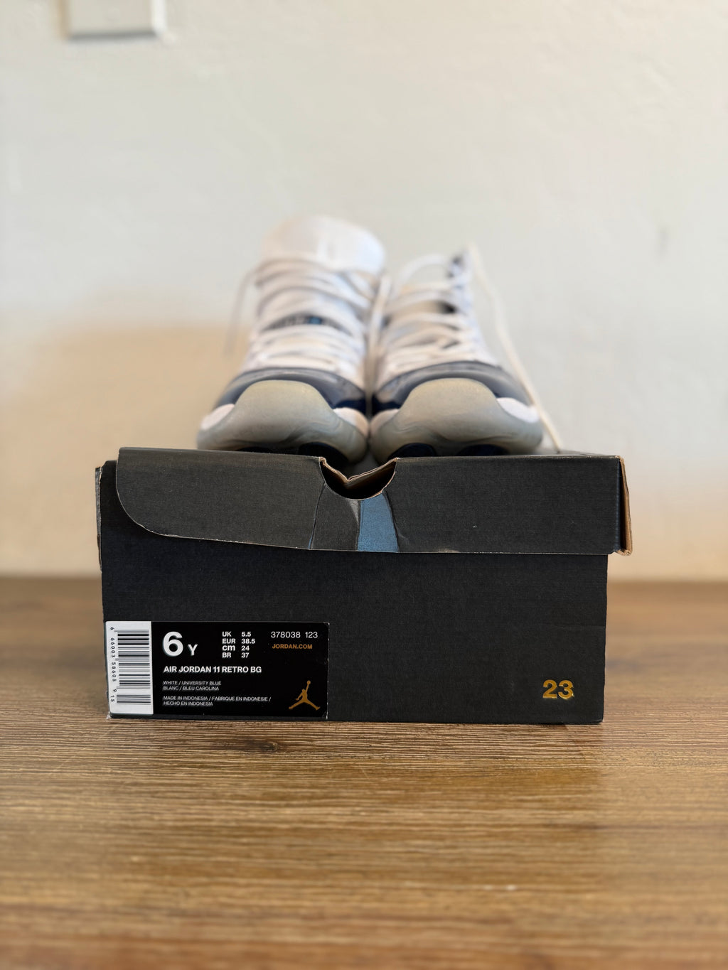 Jordan 11 UNC Win Like 82 (Pre-Owned Like New)