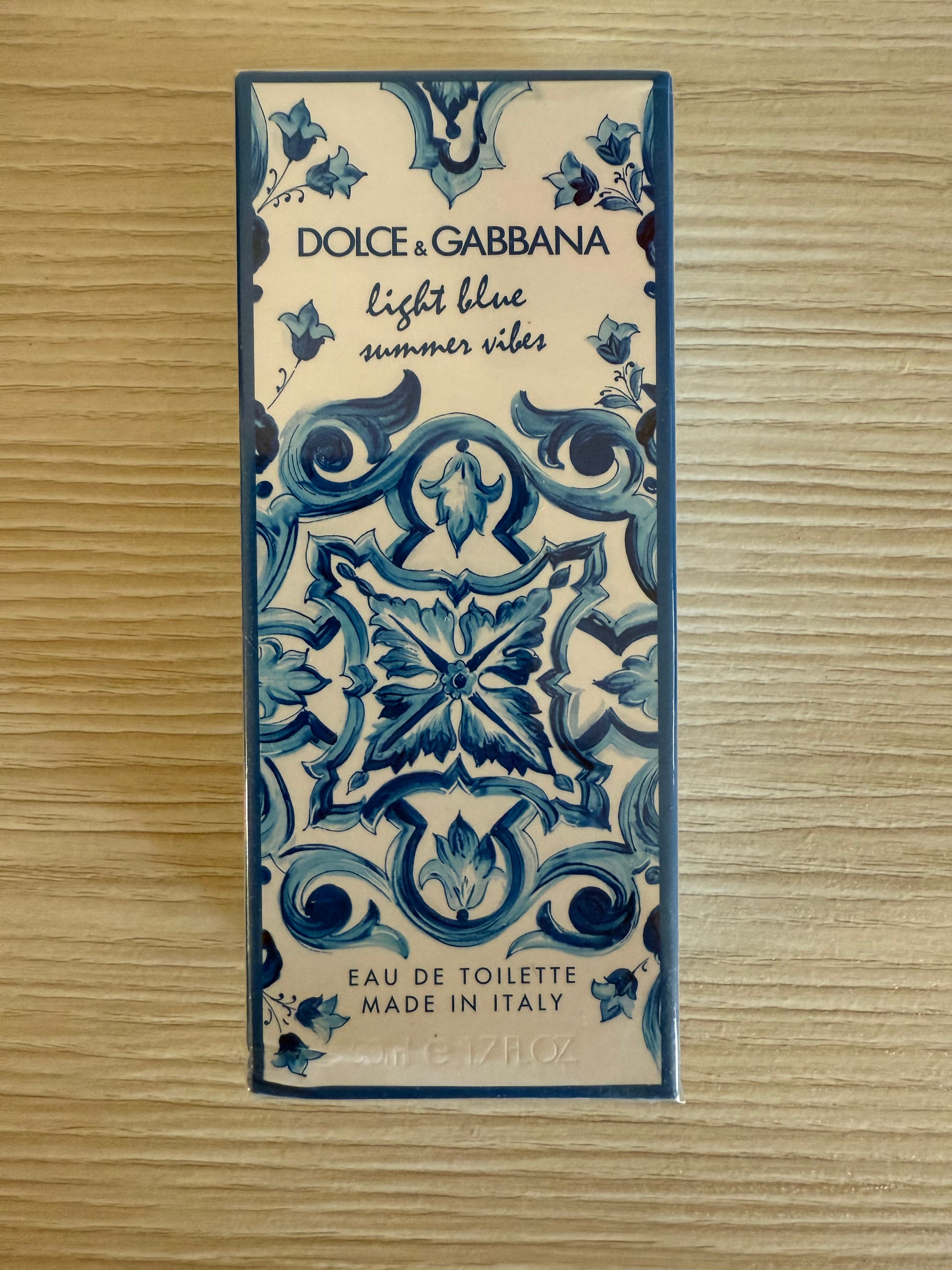 Dolce & Gabbana Light Blue Summer Vibes (Women’s)