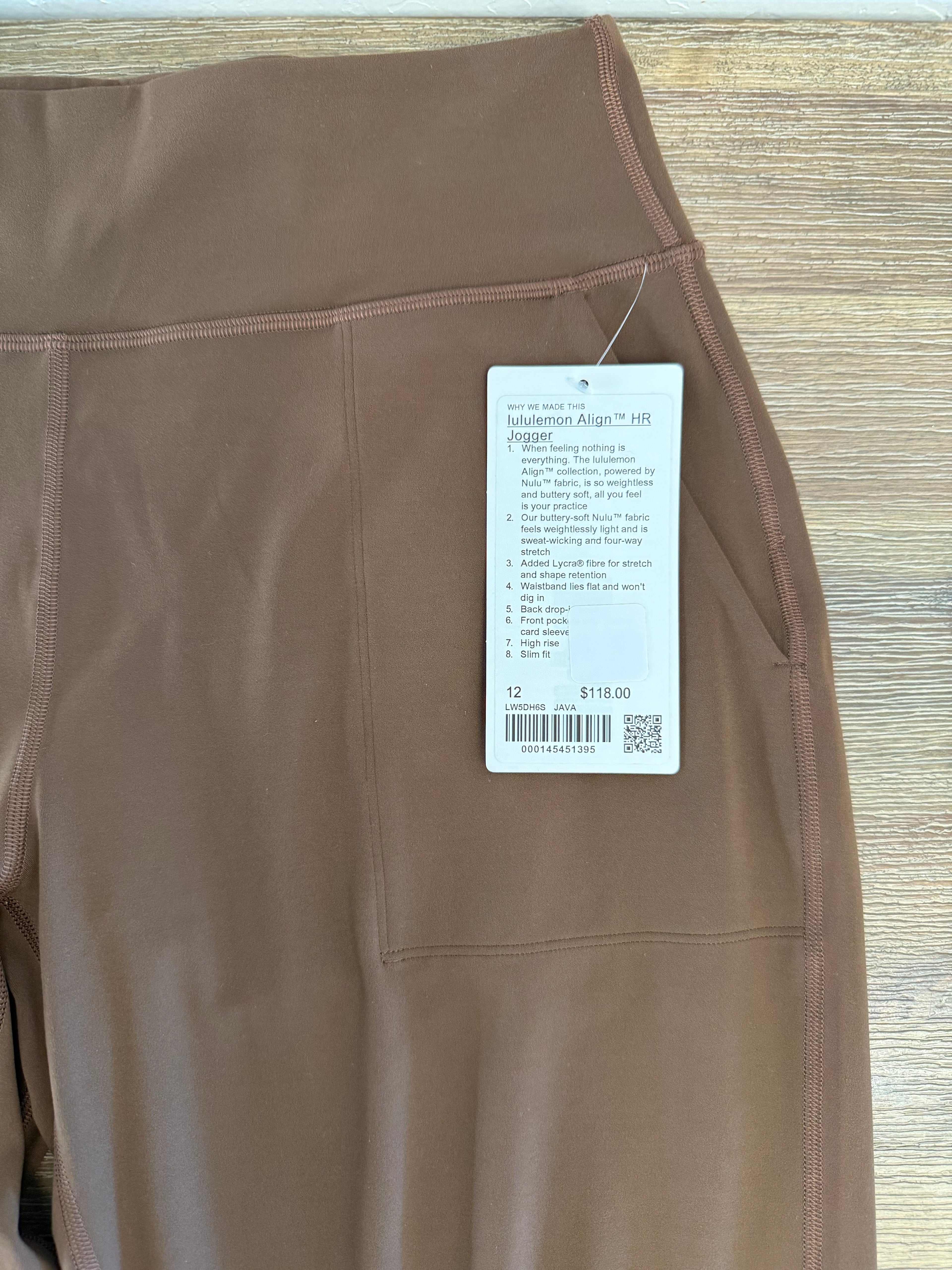 Lululemon Align HR Jogger