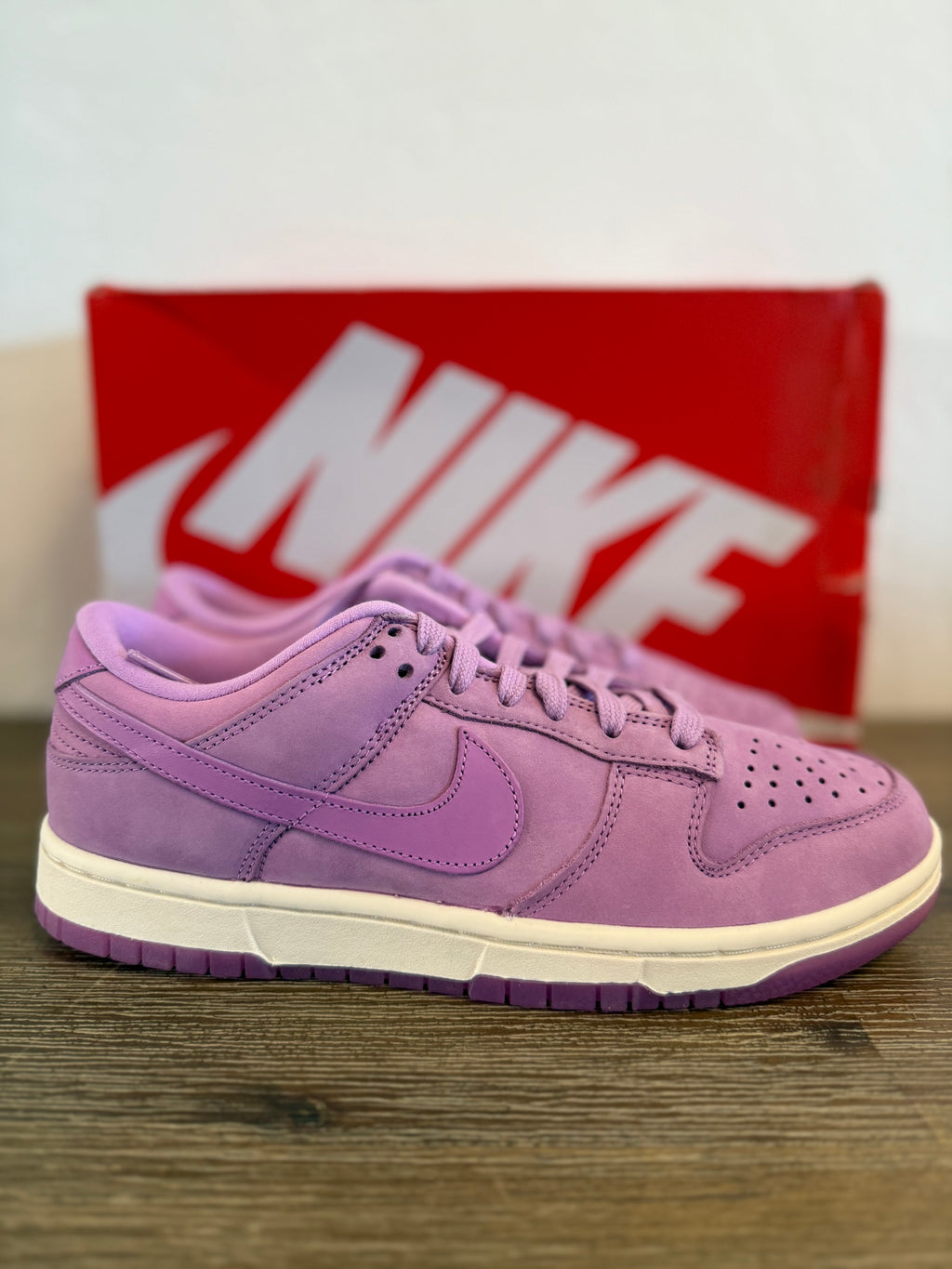 Nike Dunk Low PRM Rush Fuschia