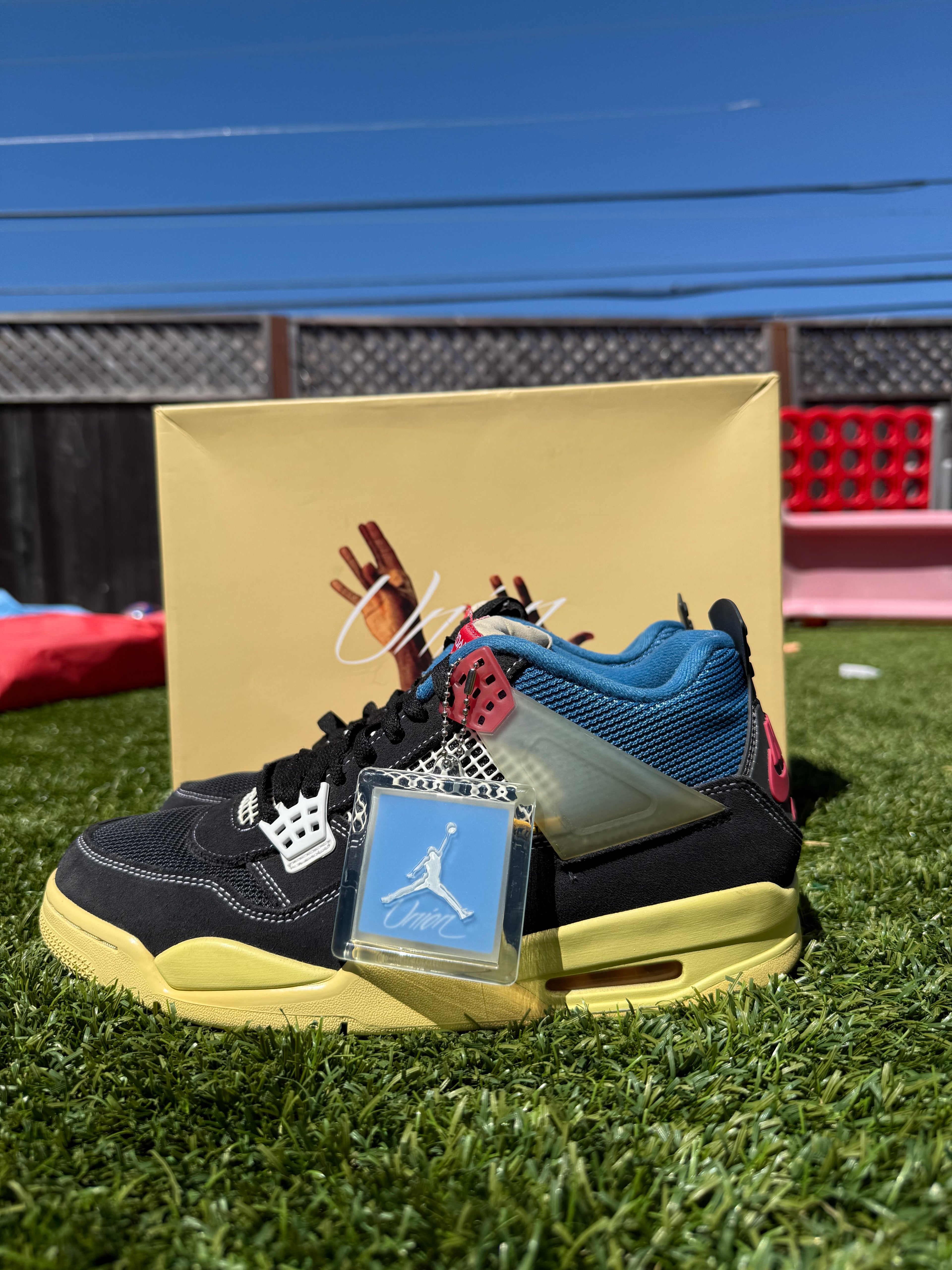 Pre Owned Union Noir 4