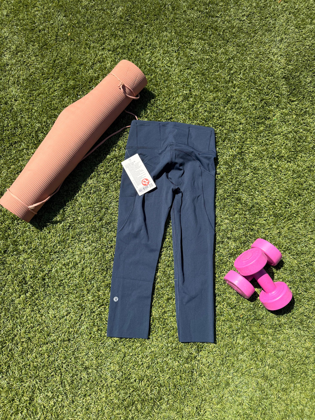 Lululemon Fast & Free Cropped Leggings