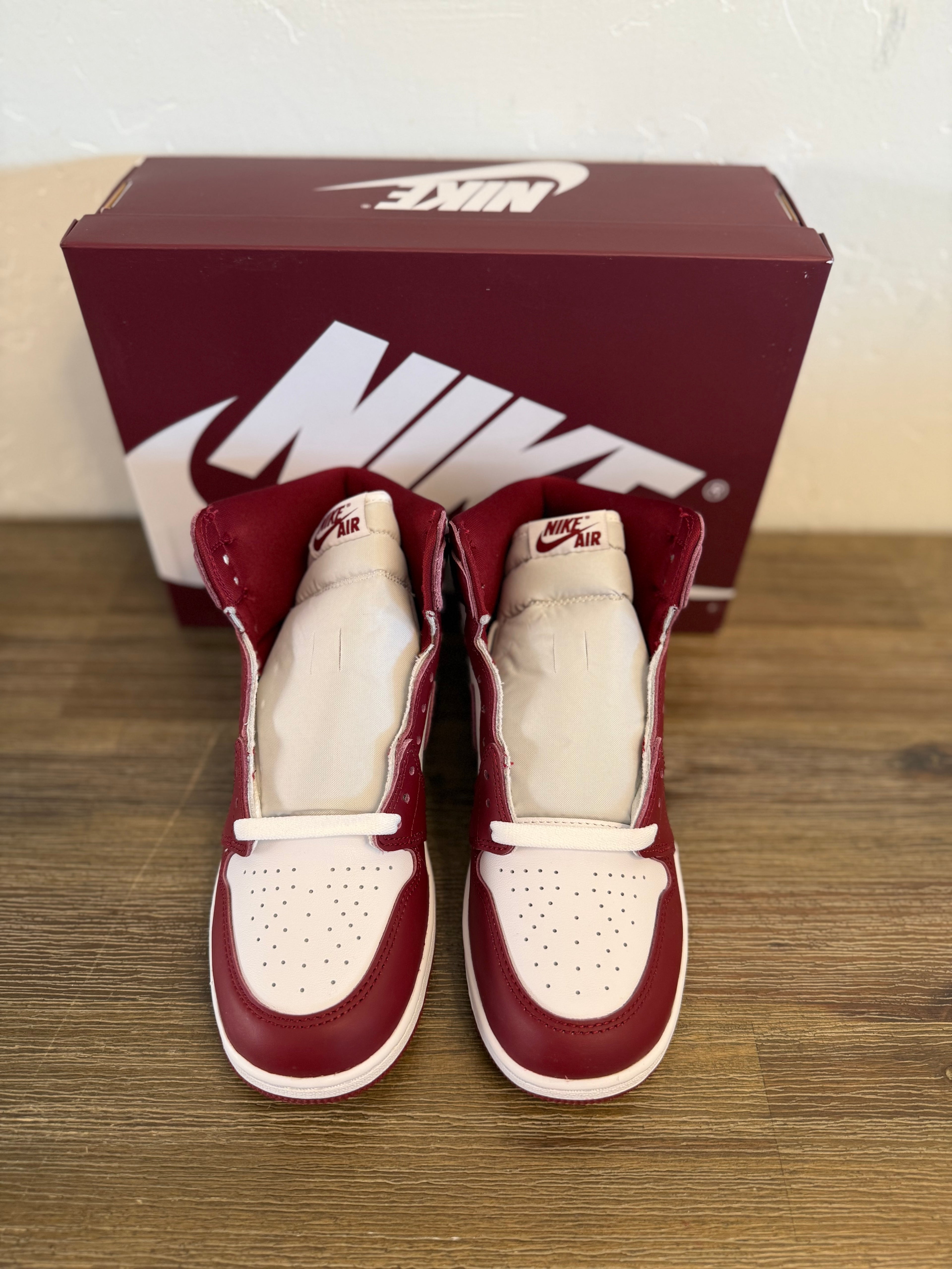 Jordan 1 Mid Team Gym Red