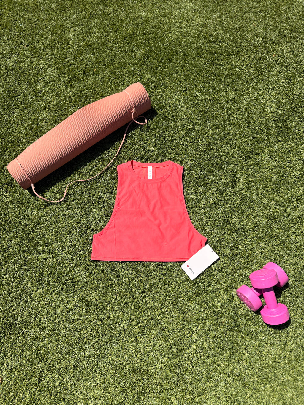 Lululemon Muscle Love Crop Tank