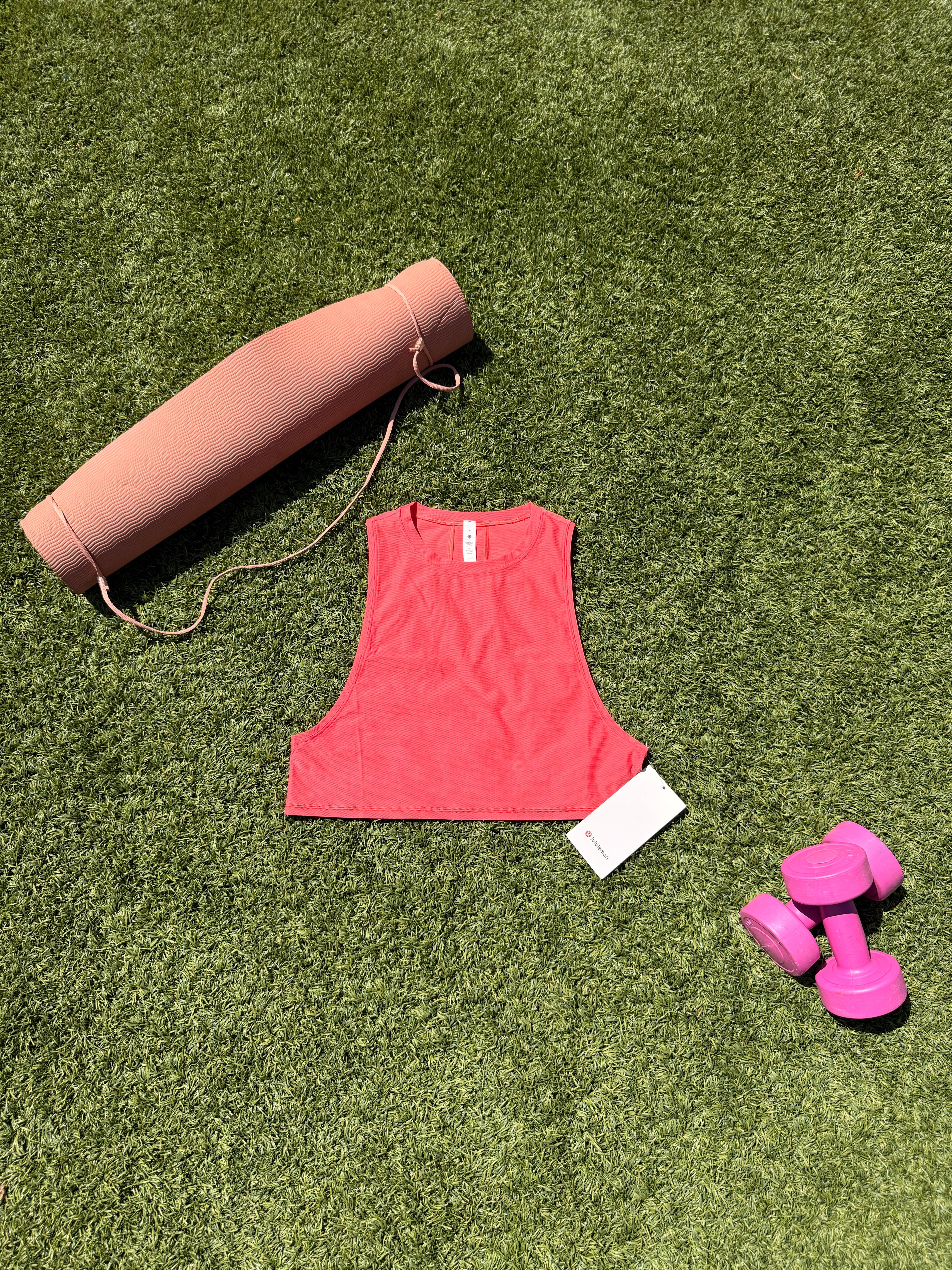 Lululemon Muscle Love Crop Tank