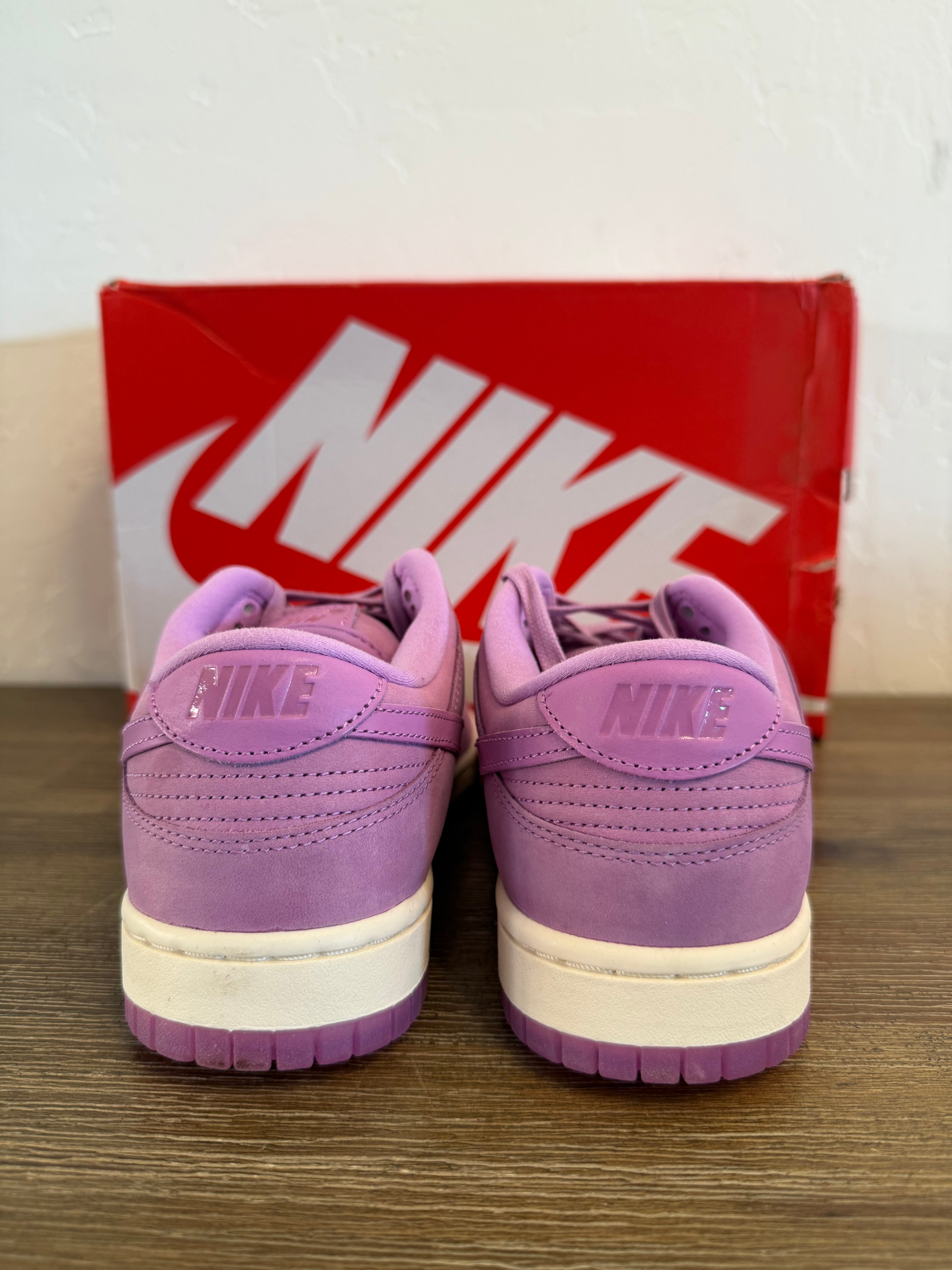 Nike Dunk Low PRM Rush Fuschia