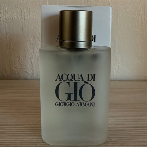 Aqua Di Gio by Giorgio Armani
