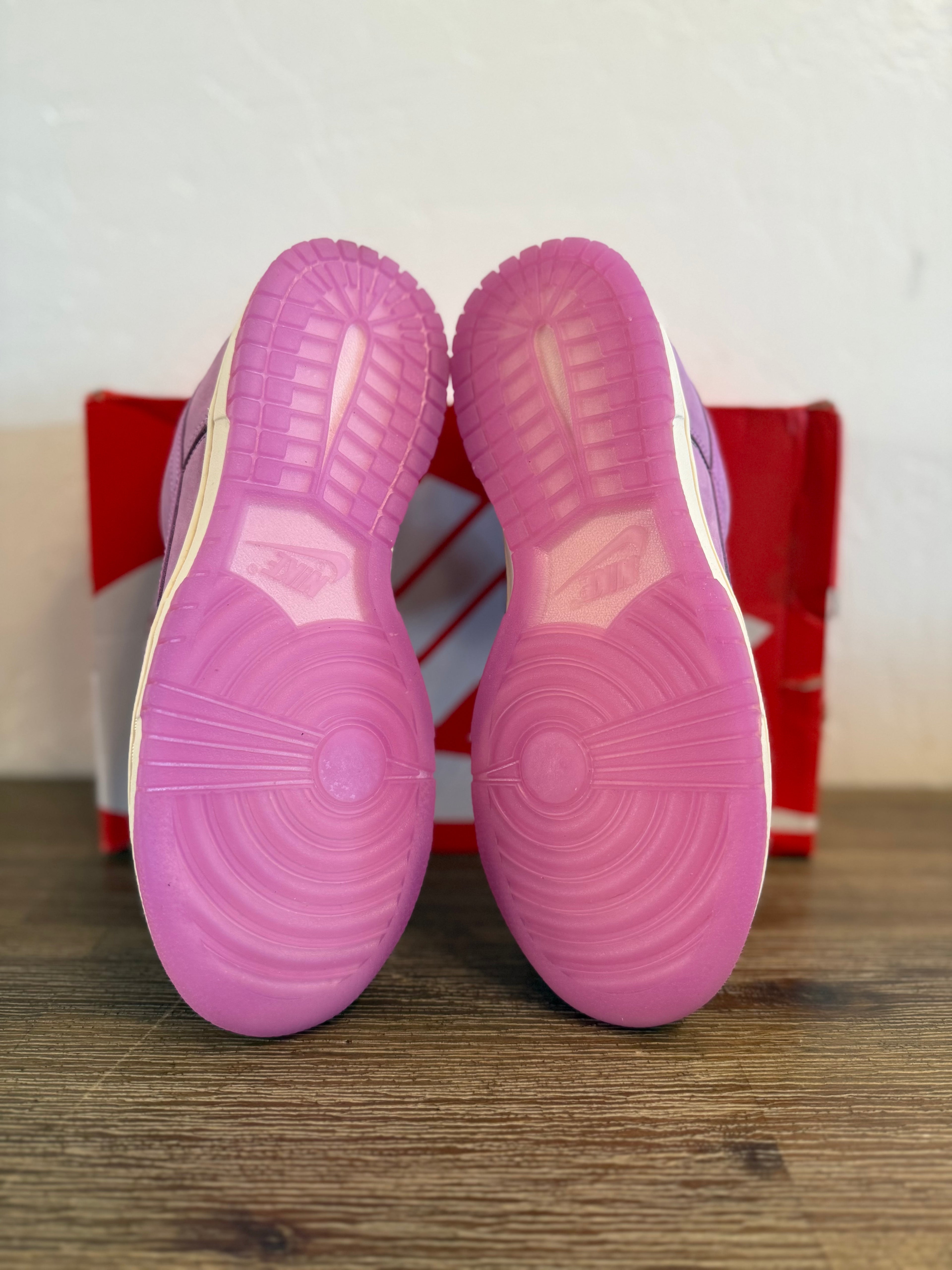 Nike Dunk Low PRM Rush Fuschia