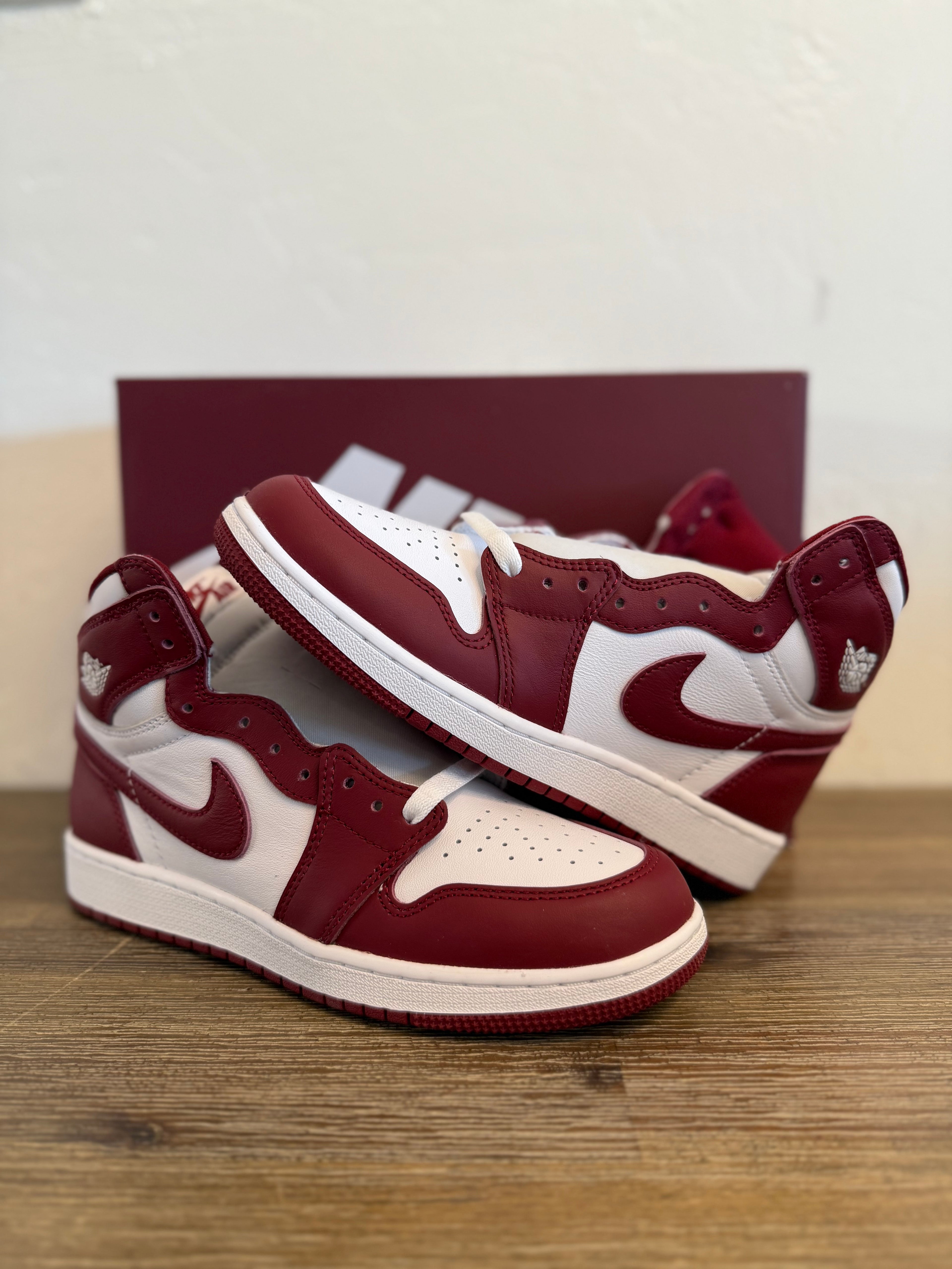 Jordan 1 Mid Team Gym Red