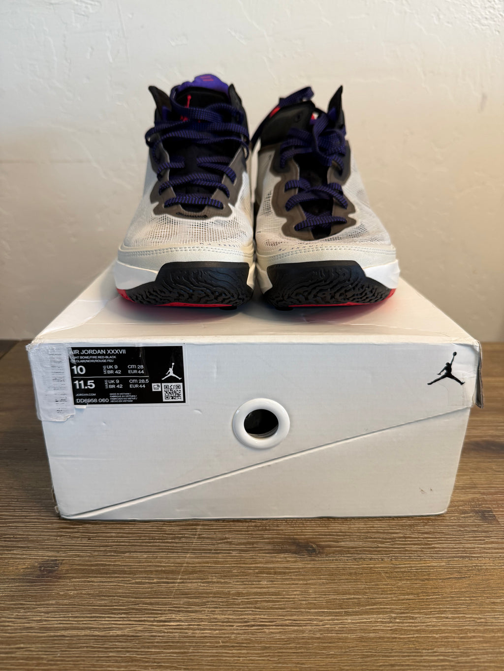 Jordan XXXVII Beyond Borders (Brand New)