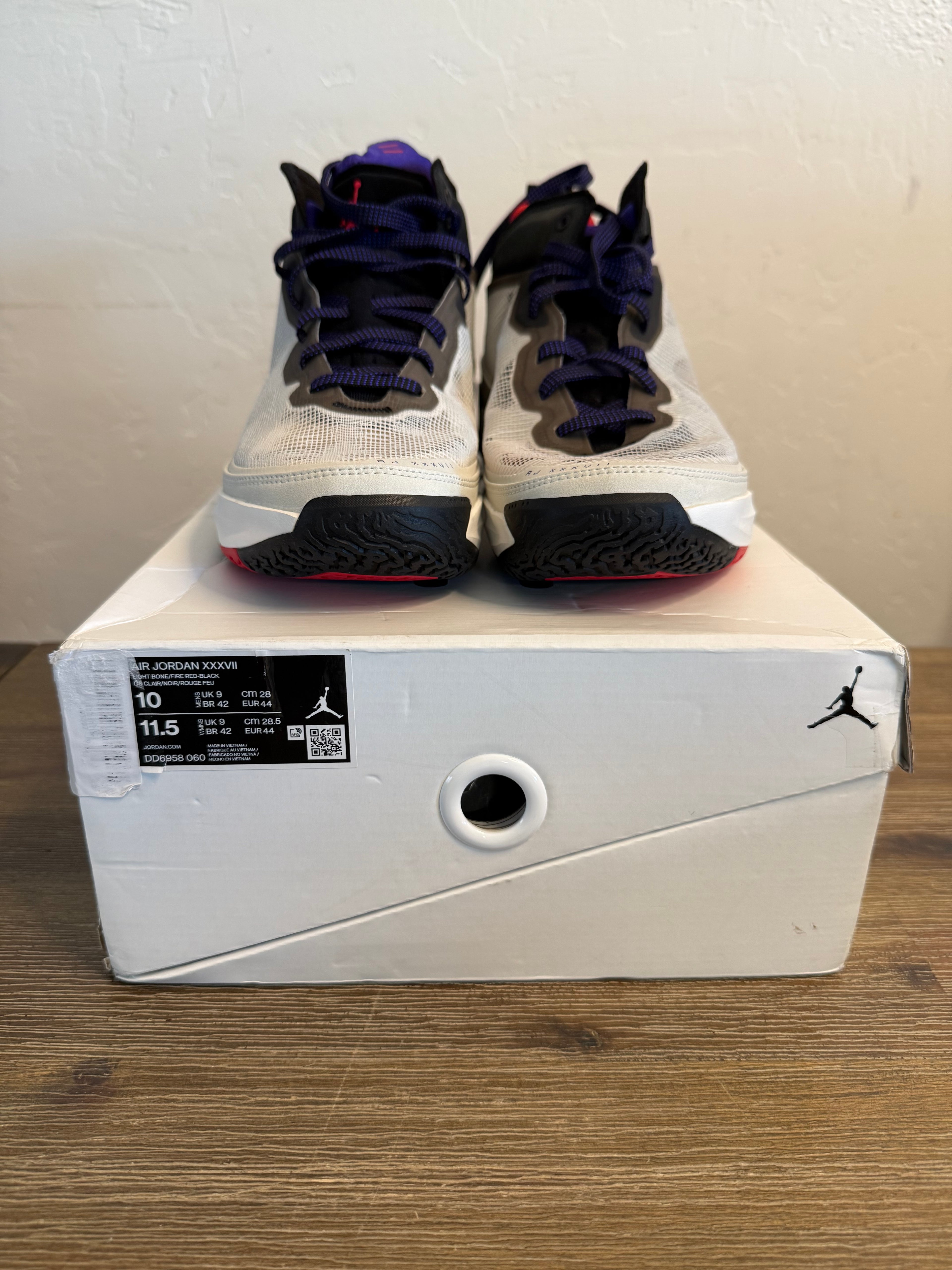 Jordan XXXVII Beyond Borders (Brand New)
