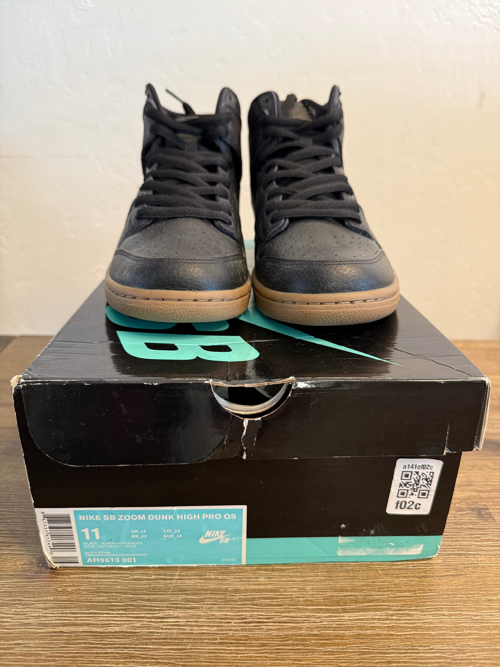 Nike SB Dunk High Anti x Hero (Brand New, GOAT Certified)