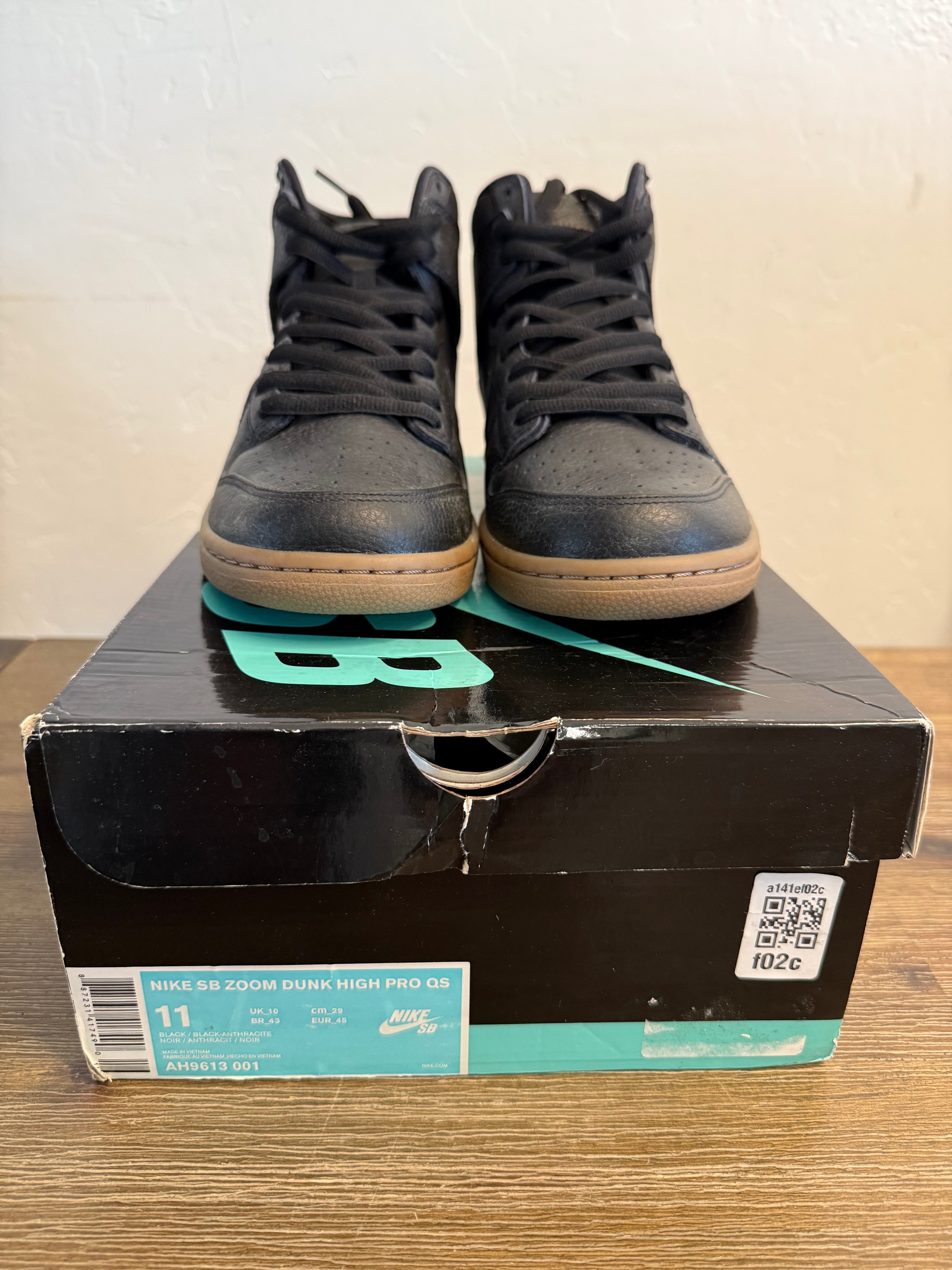 Nike SB Dunk High Anti x Hero (Brand New, GOAT Certified)