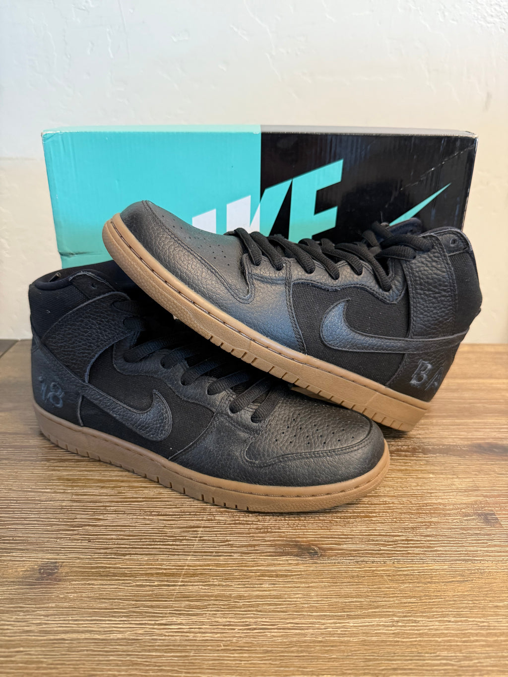 Nike SB Dunk High Anti x Hero (Brand New, GOAT Certified)