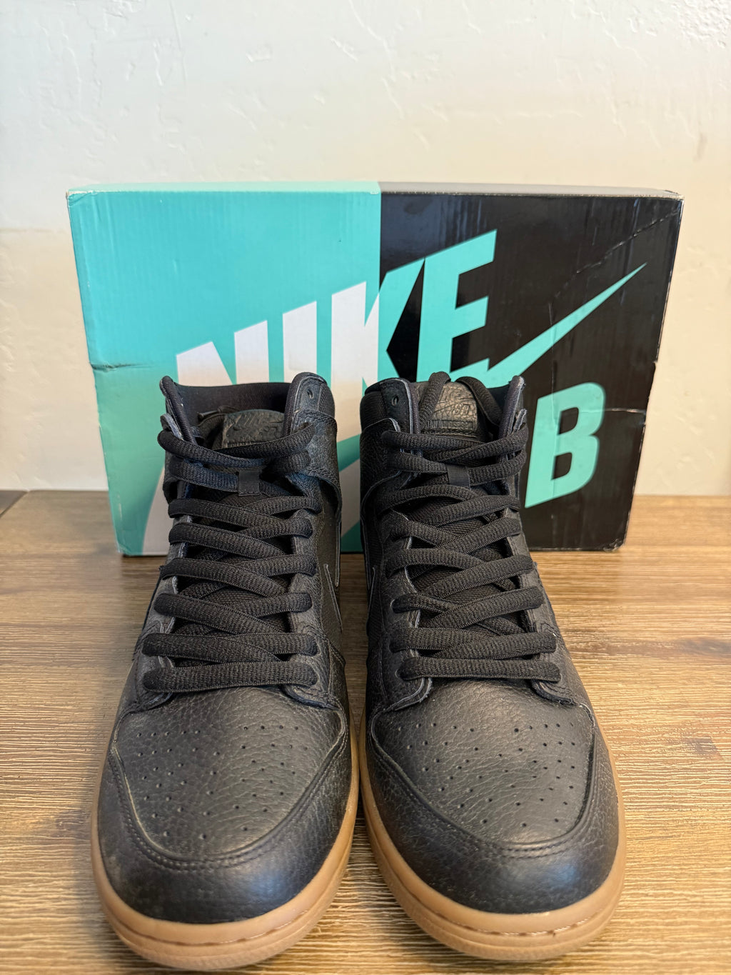 Nike SB Dunk High Anti x Hero (Brand New, GOAT Certified)