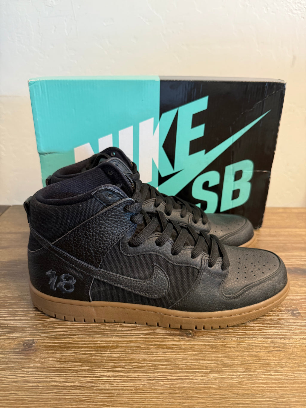 Nike SB Dunk High Anti x Hero (Brand New, GOAT Certified)