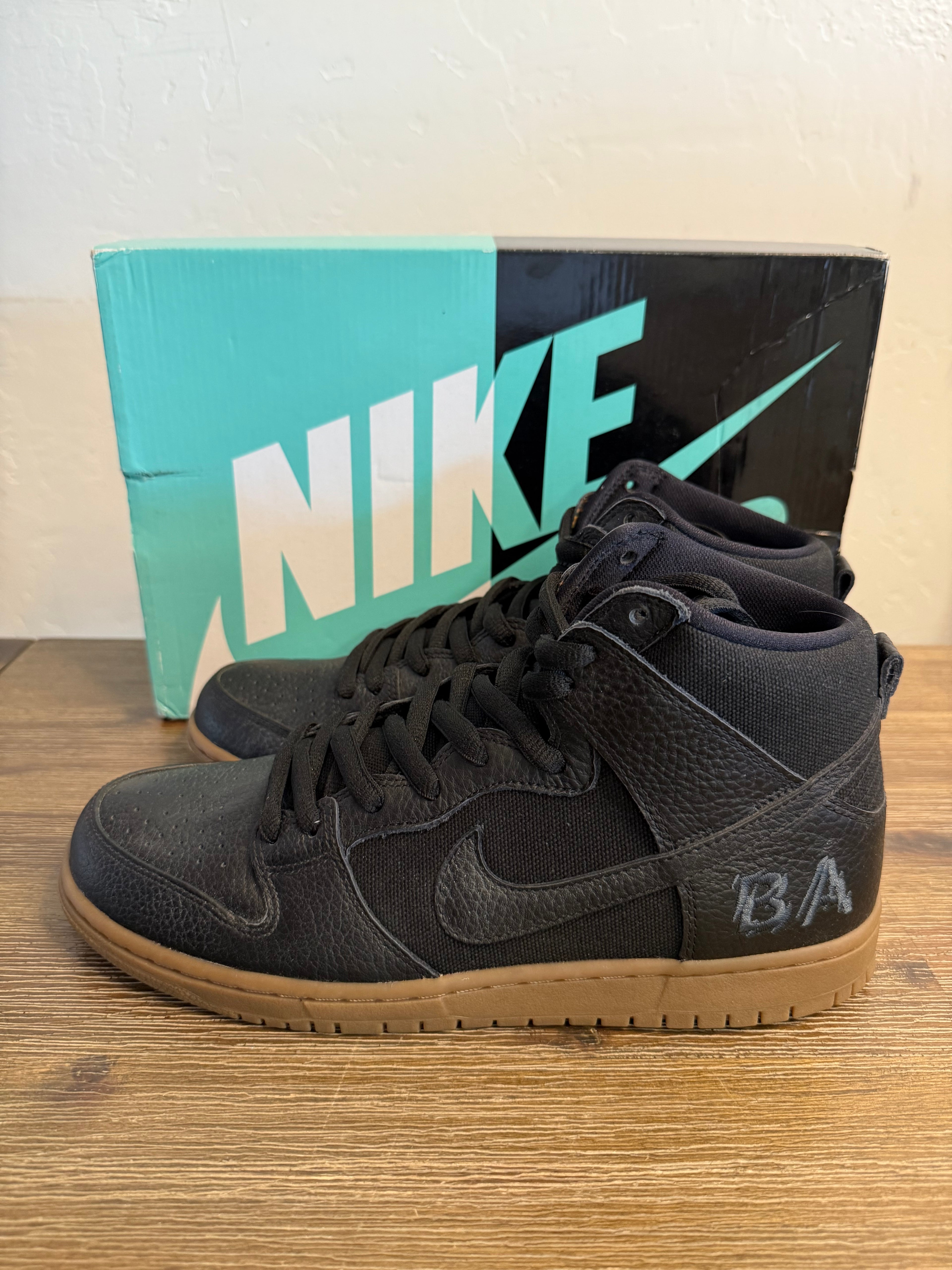 Nike SB Dunk High Anti x Hero (Brand New, GOAT Certified)