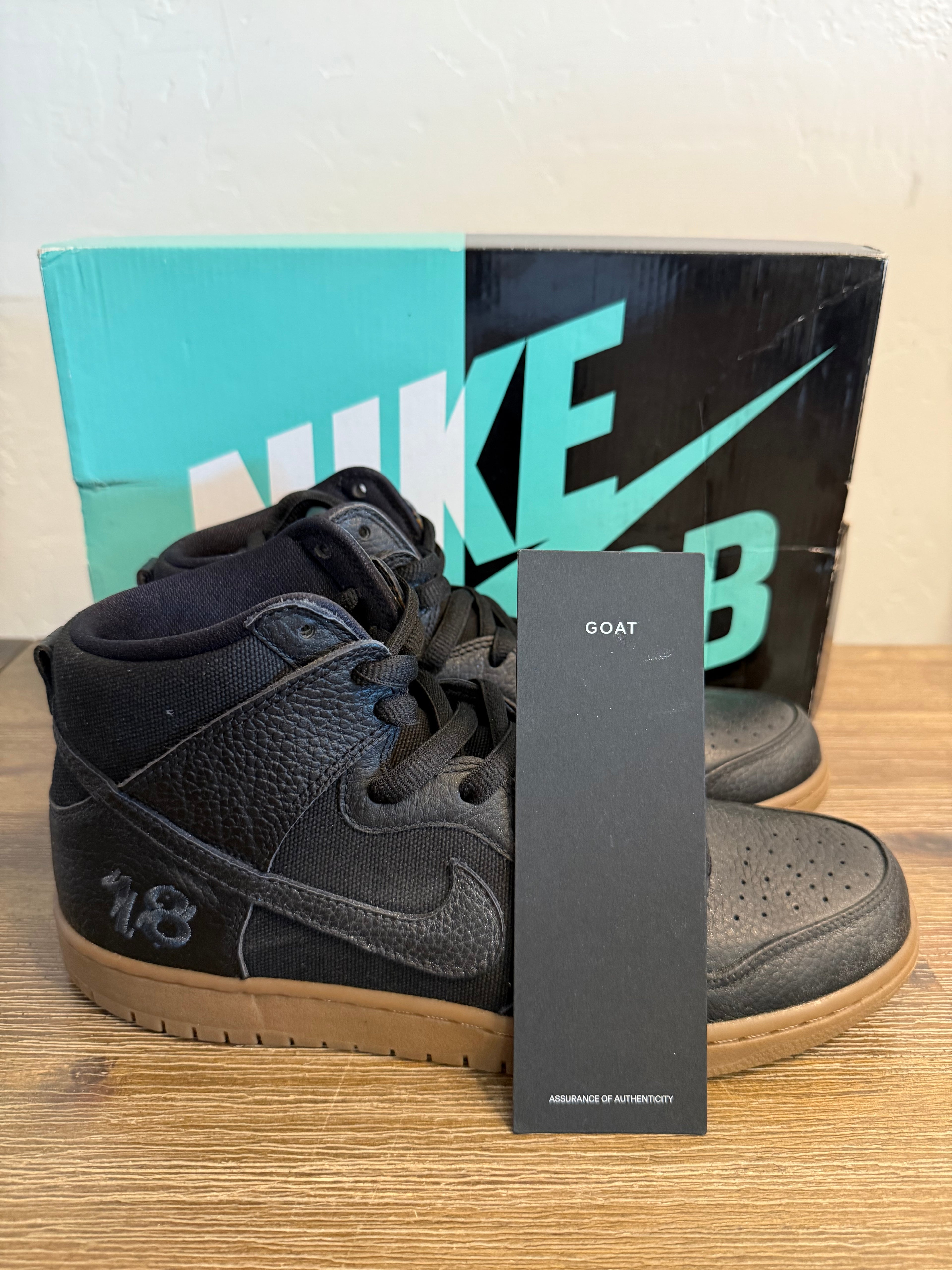 Nike SB Dunk High Anti x Hero (Brand New, GOAT Certified)