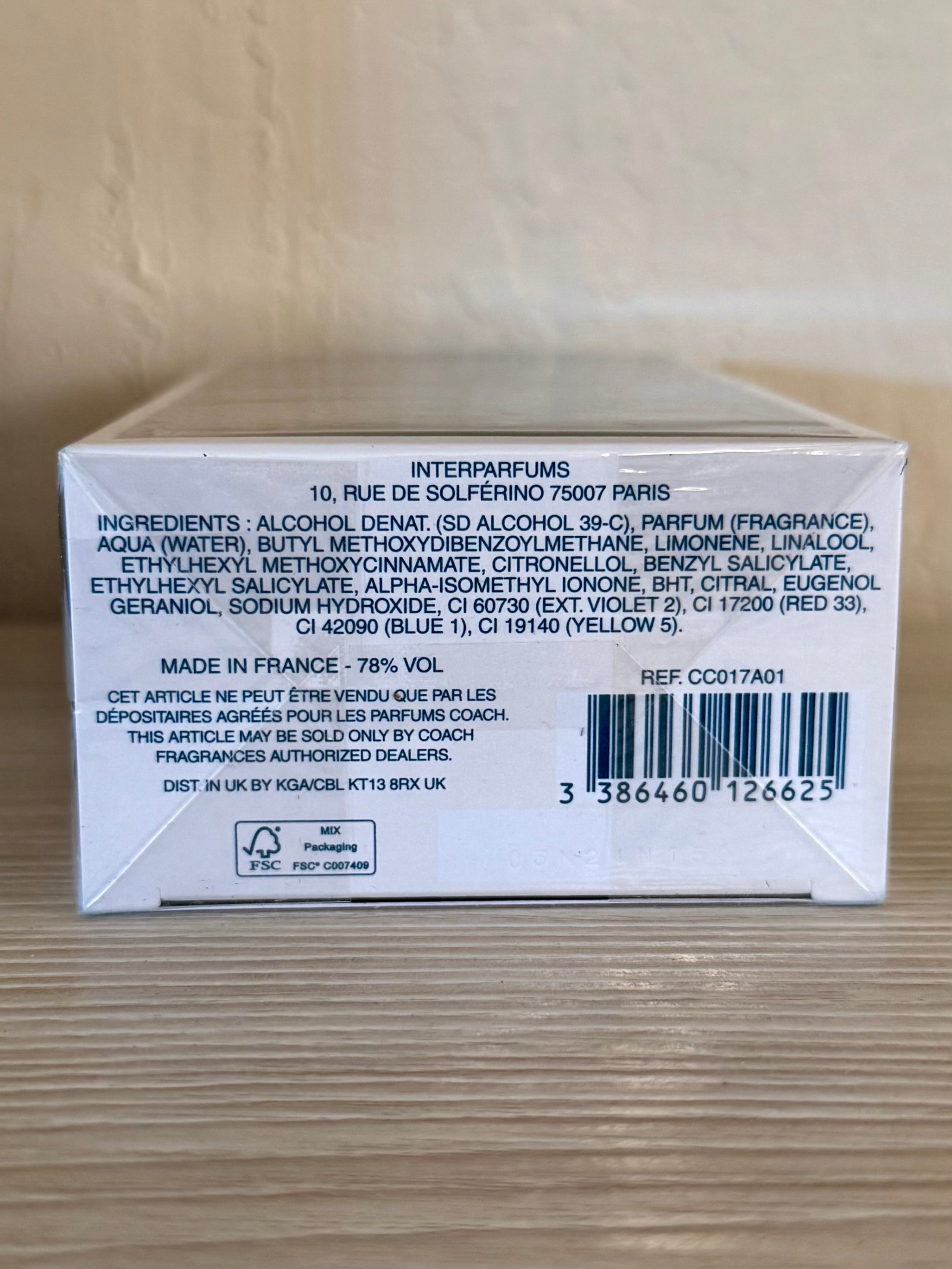 Coach Open Road for Men