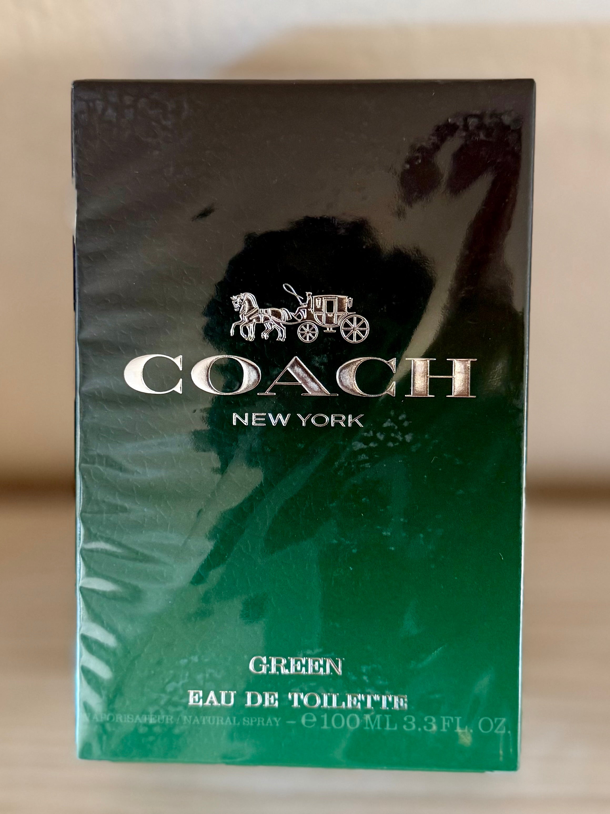 Coach Green for Men