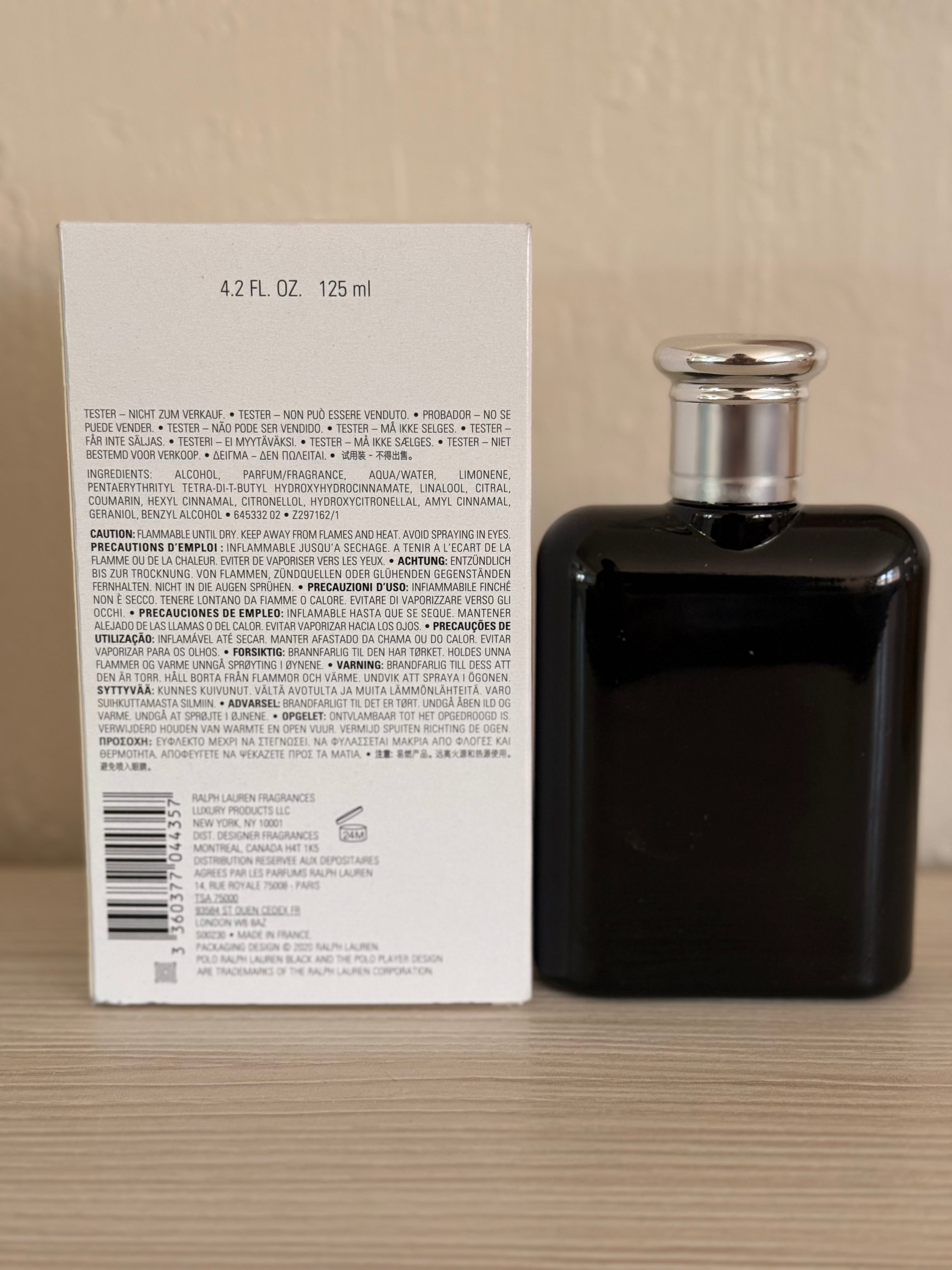 Polo Black (Tester Box)