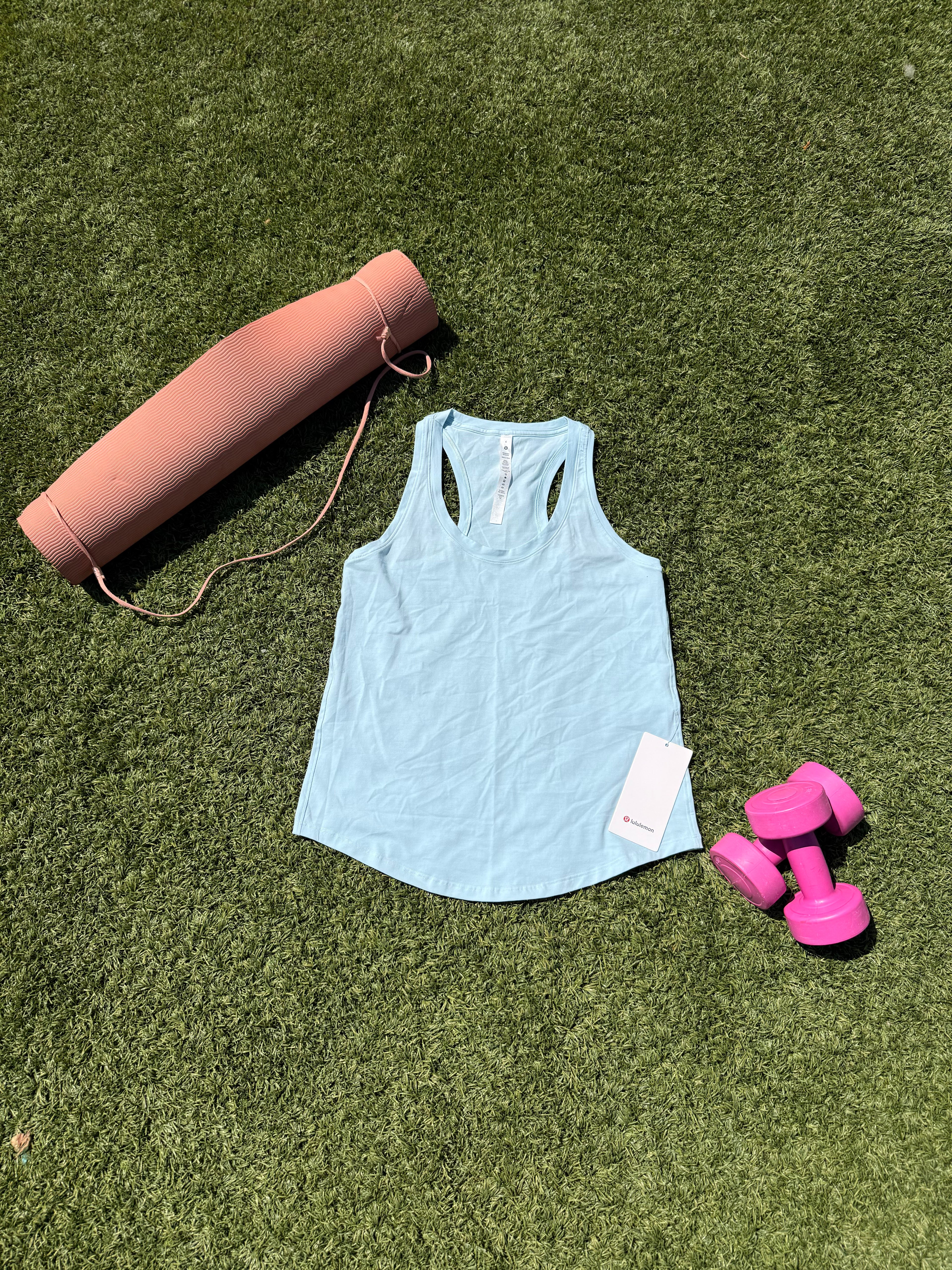 Lululemon Love Tank Pima Cotton