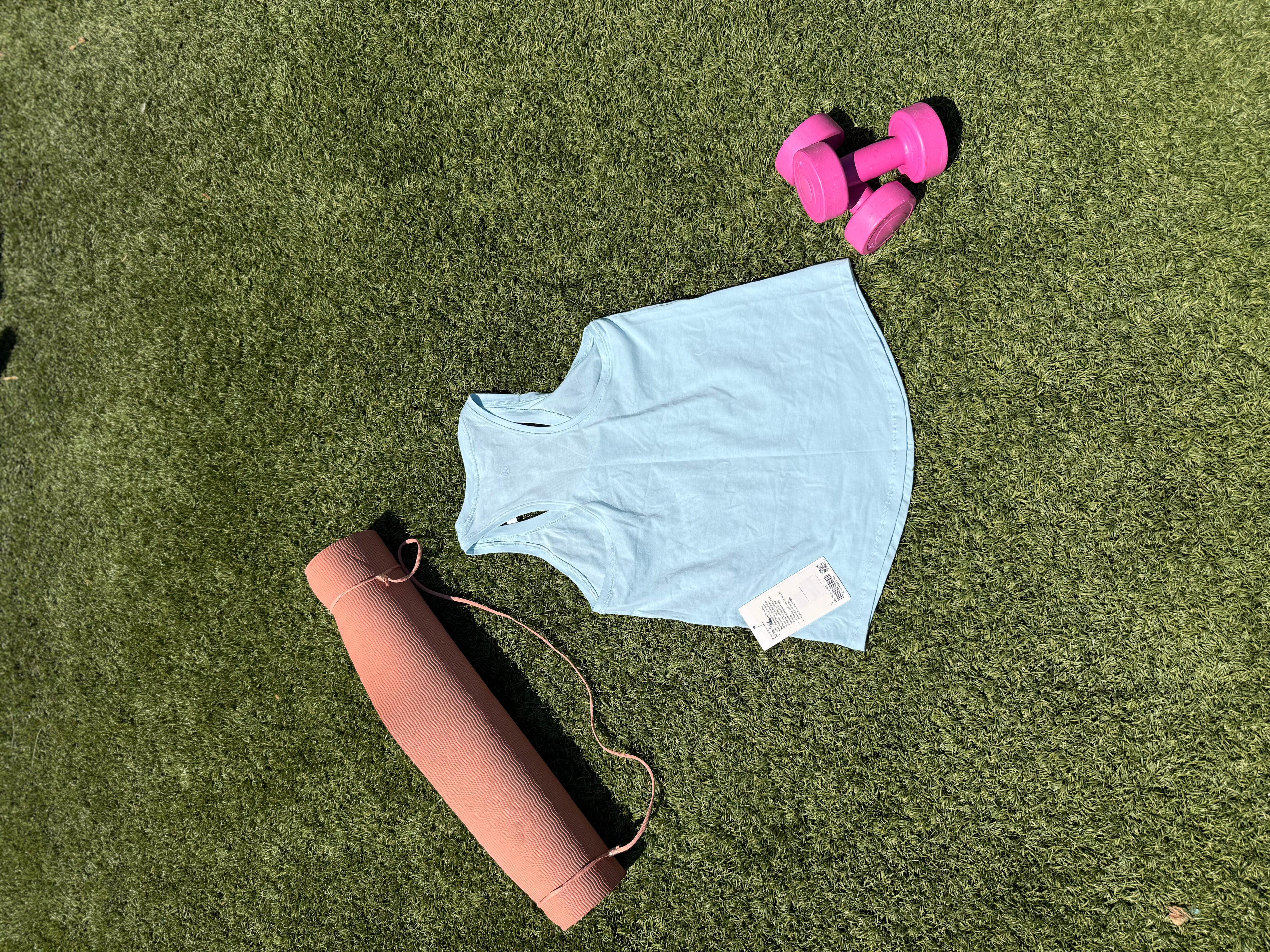 Lululemon Love Tank Pima Cotton